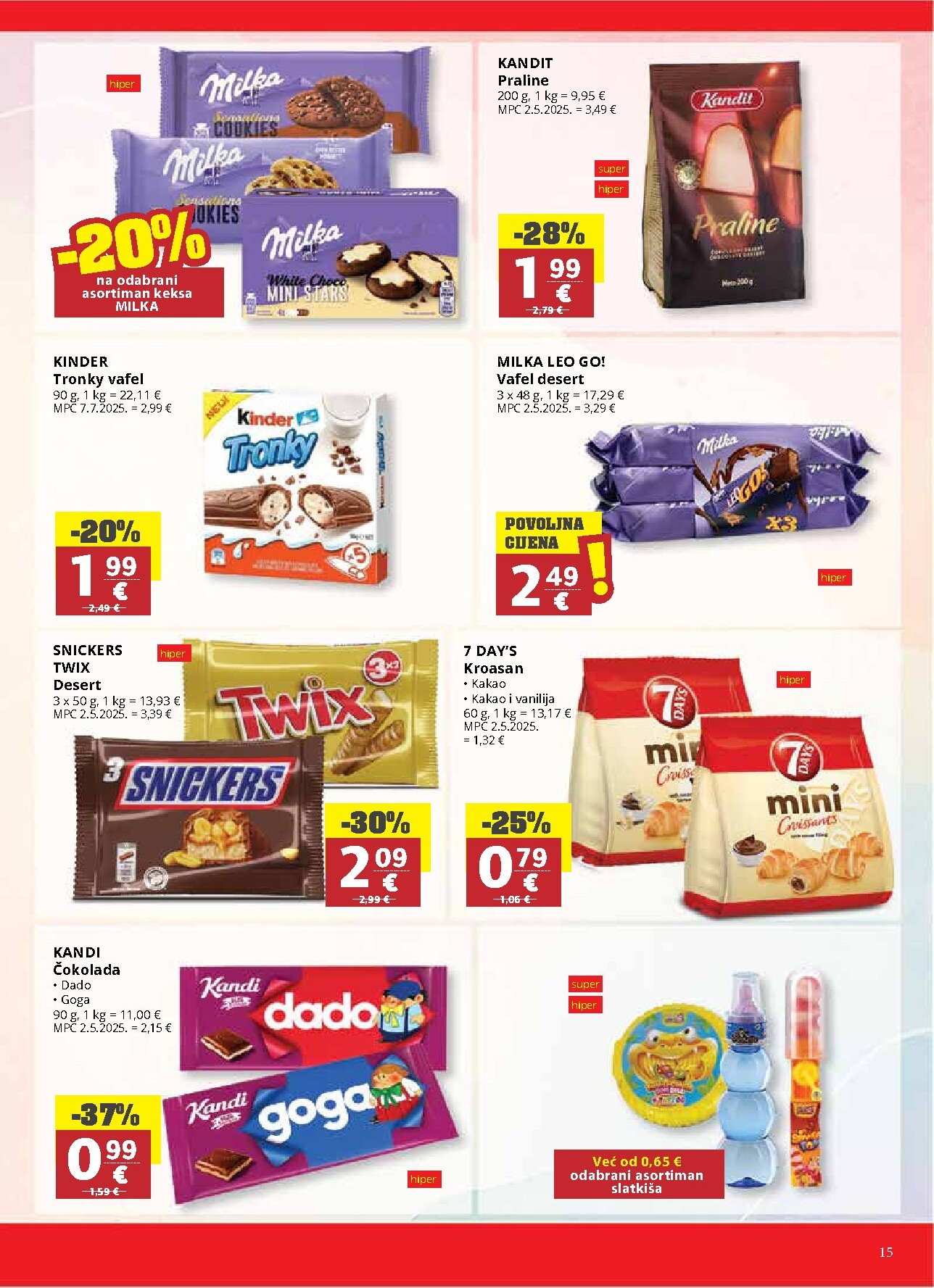 ribola - Novi Ribola katalog od srijede, 14.10.2026 do utorka, 20.10.2026 - page: 15
