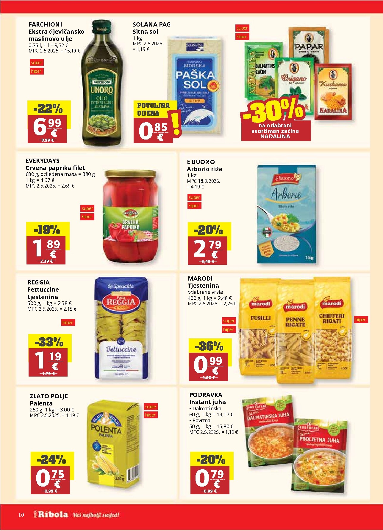 ribola - Novi Ribola katalog od srijede, 14.10.2026 do utorka, 20.10.2026 - page: 10