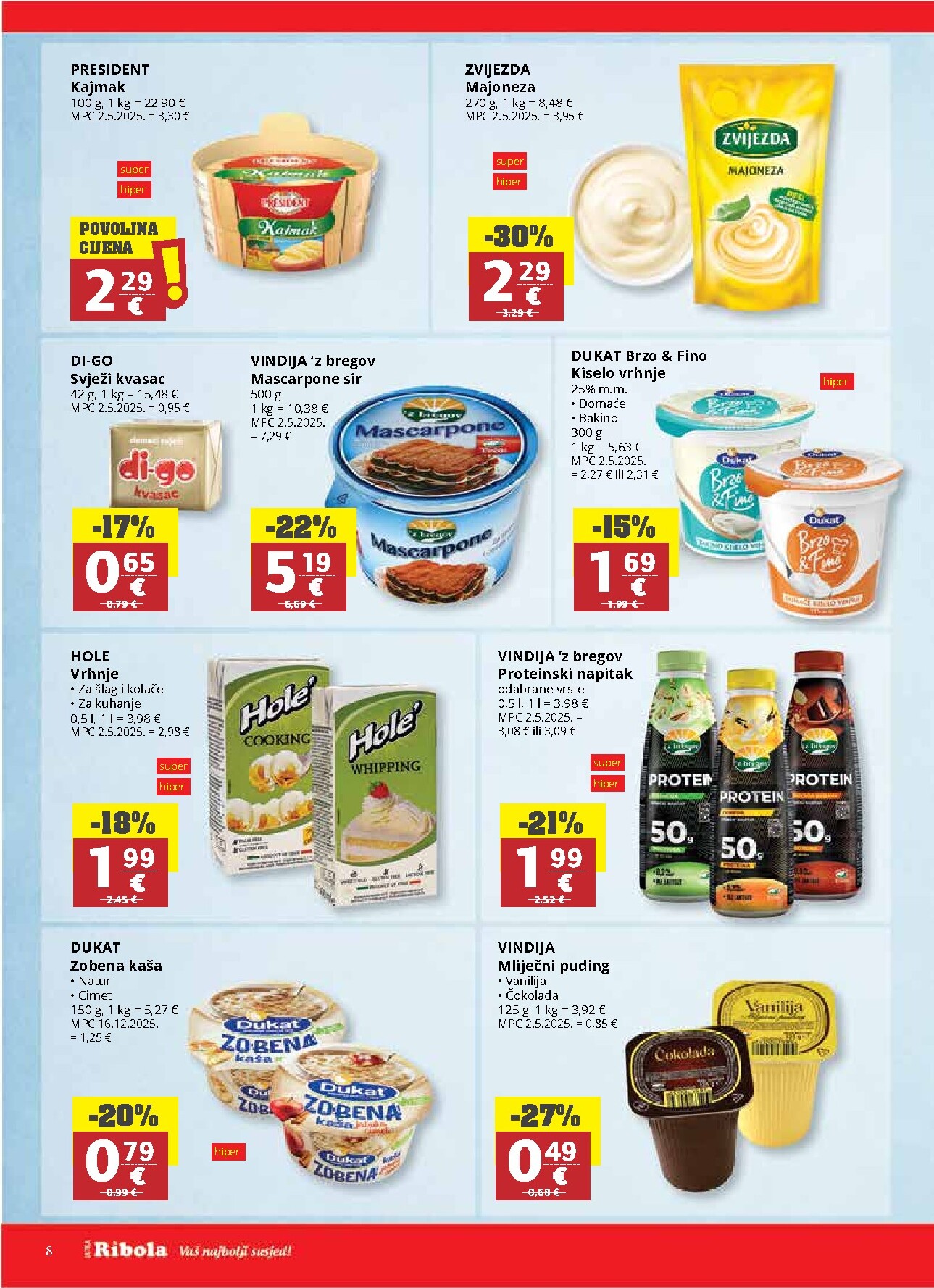 ribola - Novi Ribola katalog od srijede, 14.10.2026 do utorka, 20.10.2026 - page: 8