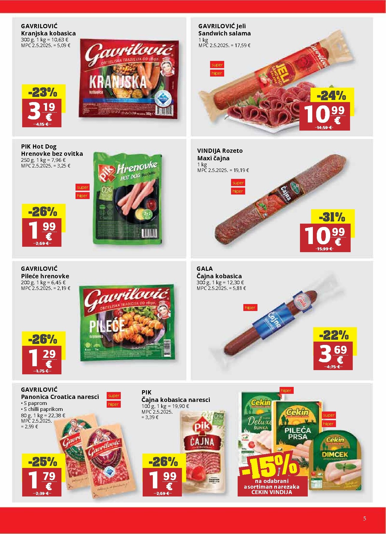 ribola - Novi Ribola katalog od srijede, 14.10.2026 do utorka, 20.10.2026 - page: 5