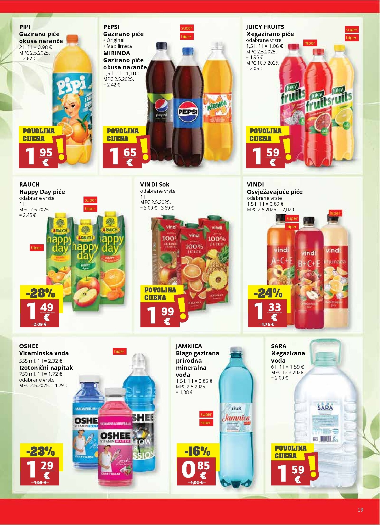 ribola - Novi Ribola katalog od srijede, 14.10.2026 do utorka, 20.10.2026 - page: 19