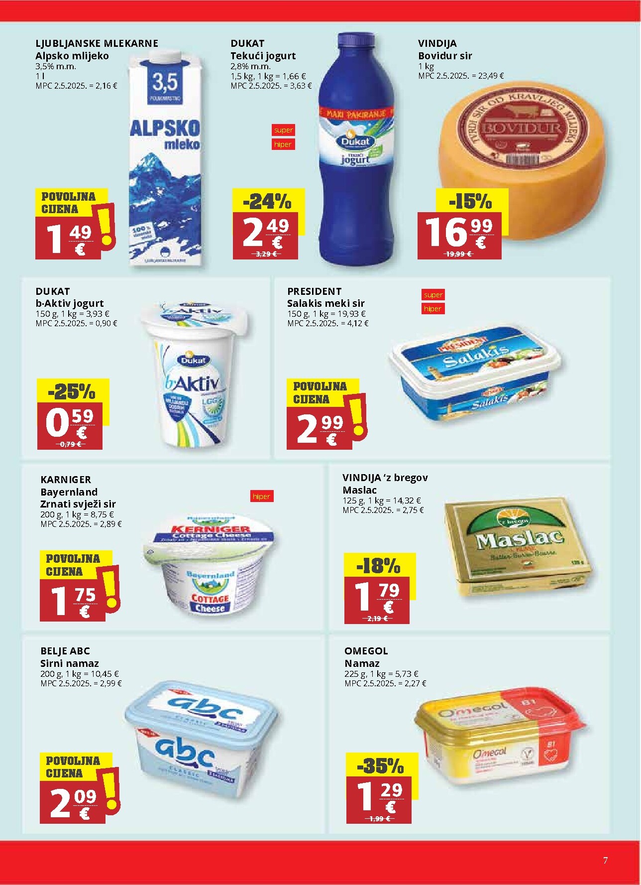 ribola - Novi Ribola katalog od srijede, 14.10.2026 do utorka, 20.10.2026 - page: 7