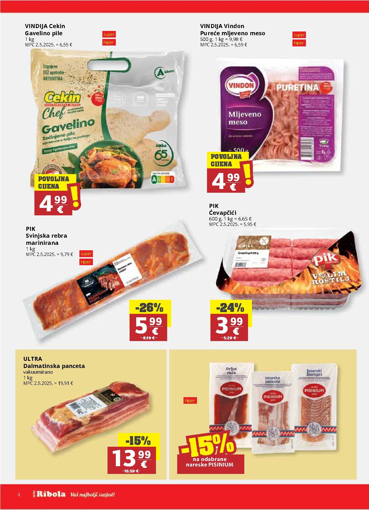 ribola - Novi Ribola katalog od srijede, 14.10.2026 do utorka, 20.10.2026 - page: 4