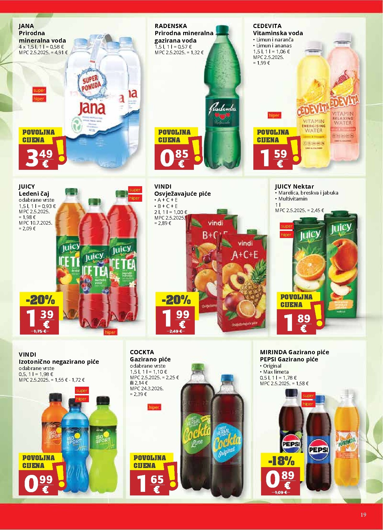 ribola - Novi Ribola katalog od srijede, 21.10.2026 do utorka, 27.10.2026 - page: 19