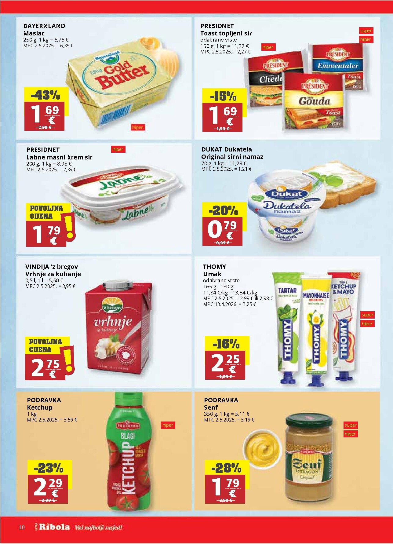 ribola - Novi Ribola katalog od srijede, 21.10.2026 do utorka, 27.10.2026 - page: 10
