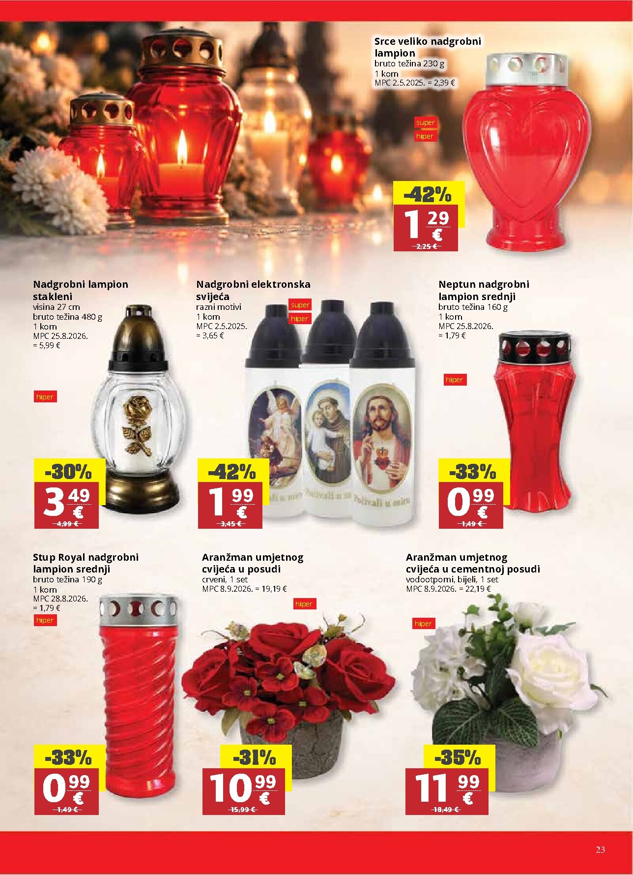 ribola - Novi Ribola katalog od srijede, 21.10.2026 do utorka, 27.10.2026 - page: 23