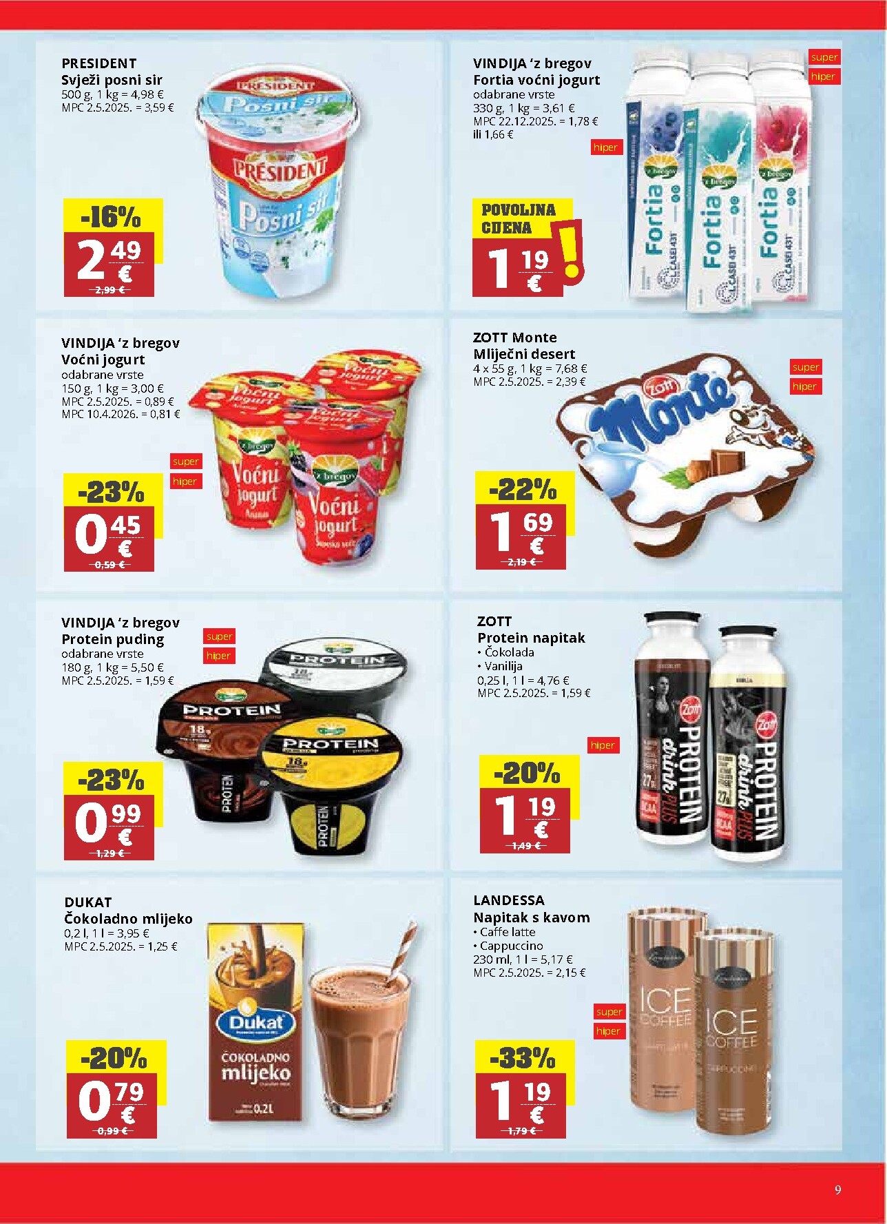 ribola - Novi Ribola katalog od srijede, 21.10.2026 do utorka, 27.10.2026 - page: 9