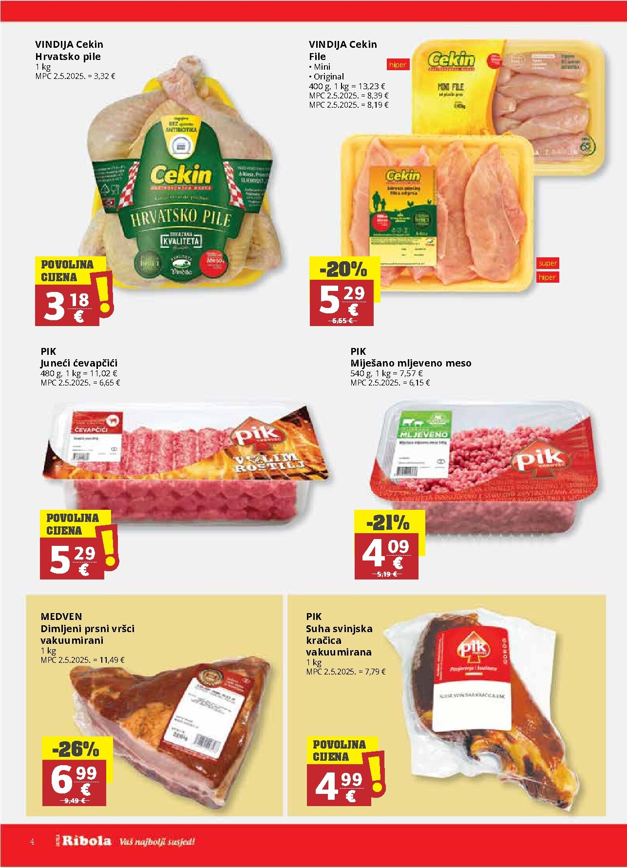 ribola - Novi Ribola katalog od srijede, 21.10.2026 do utorka, 27.10.2026 - page: 4