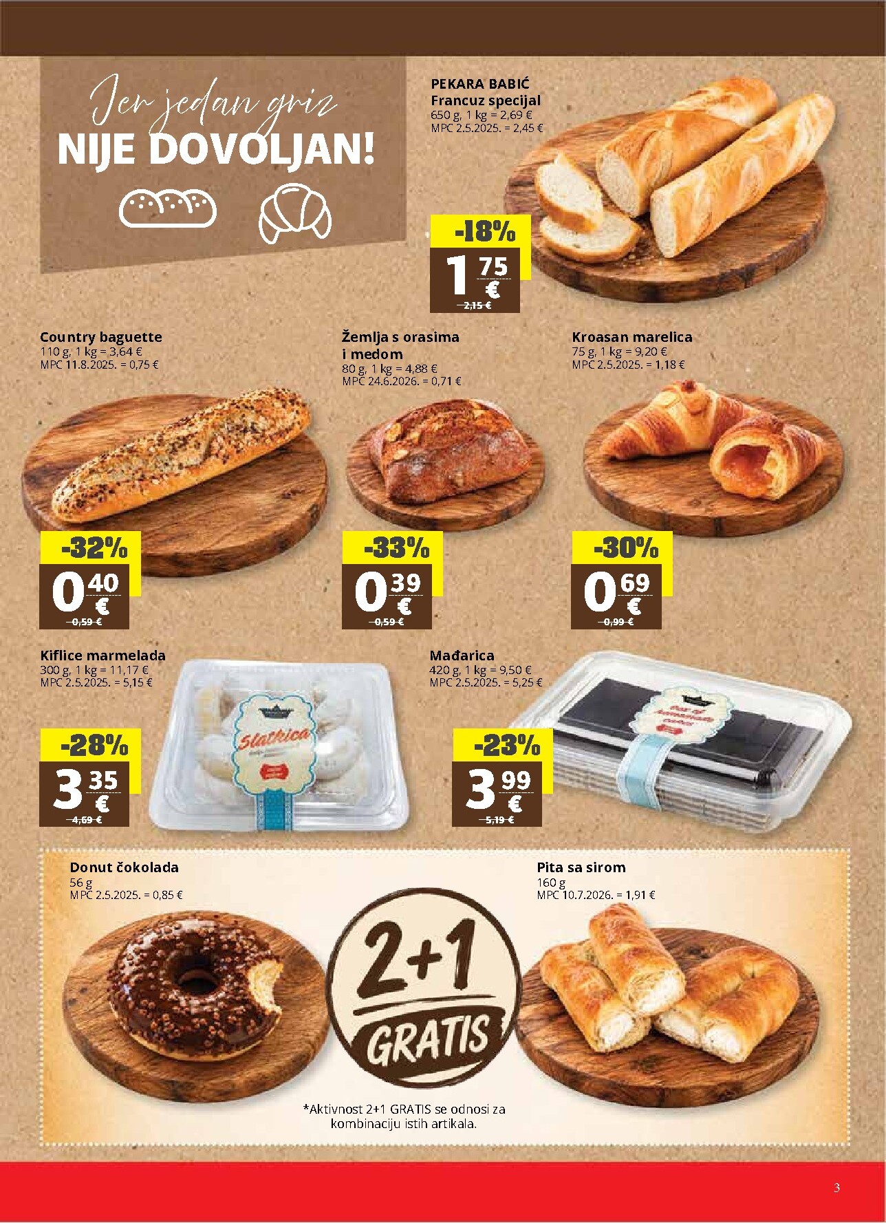 ribola - Novi Ribola katalog od srijede, 21.10.2026 do utorka, 27.10.2026 - page: 3