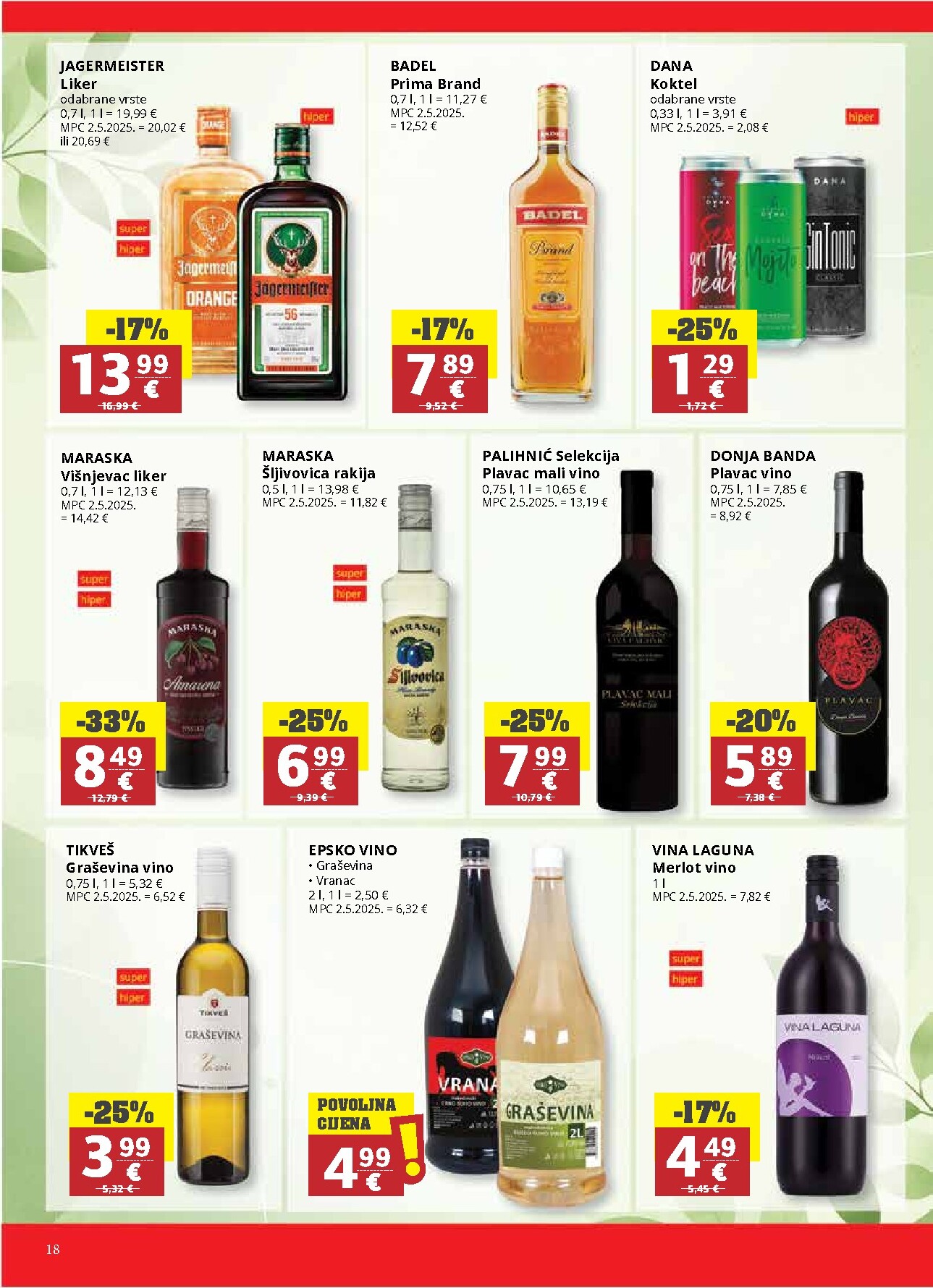ribola - Novi Ribola katalog od srijede, 21.10.2026 do utorka, 27.10.2026 - page: 18