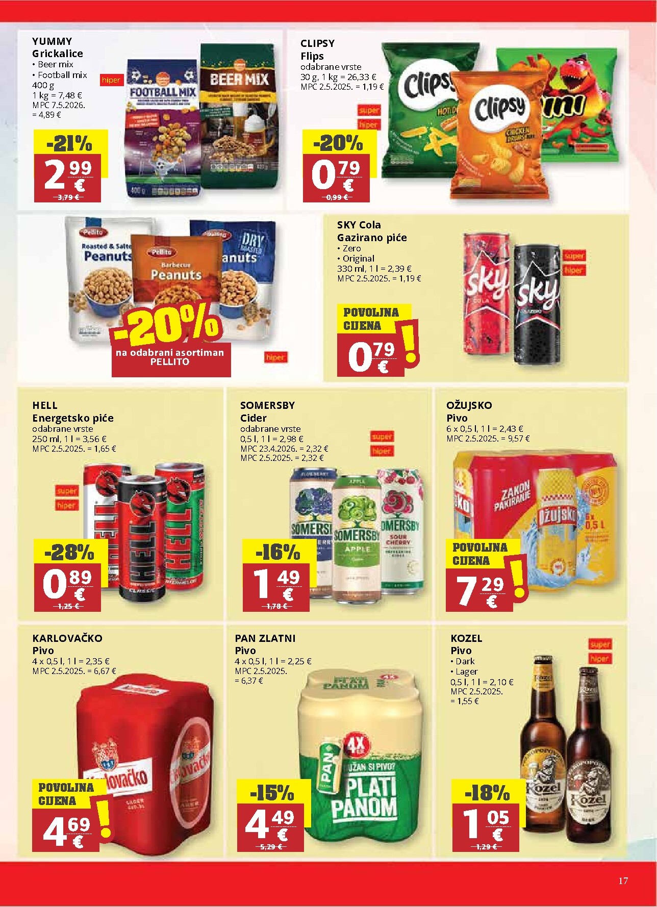 ribola - Novi Ribola katalog od srijede, 21.10.2026 do utorka, 27.10.2026 - page: 17