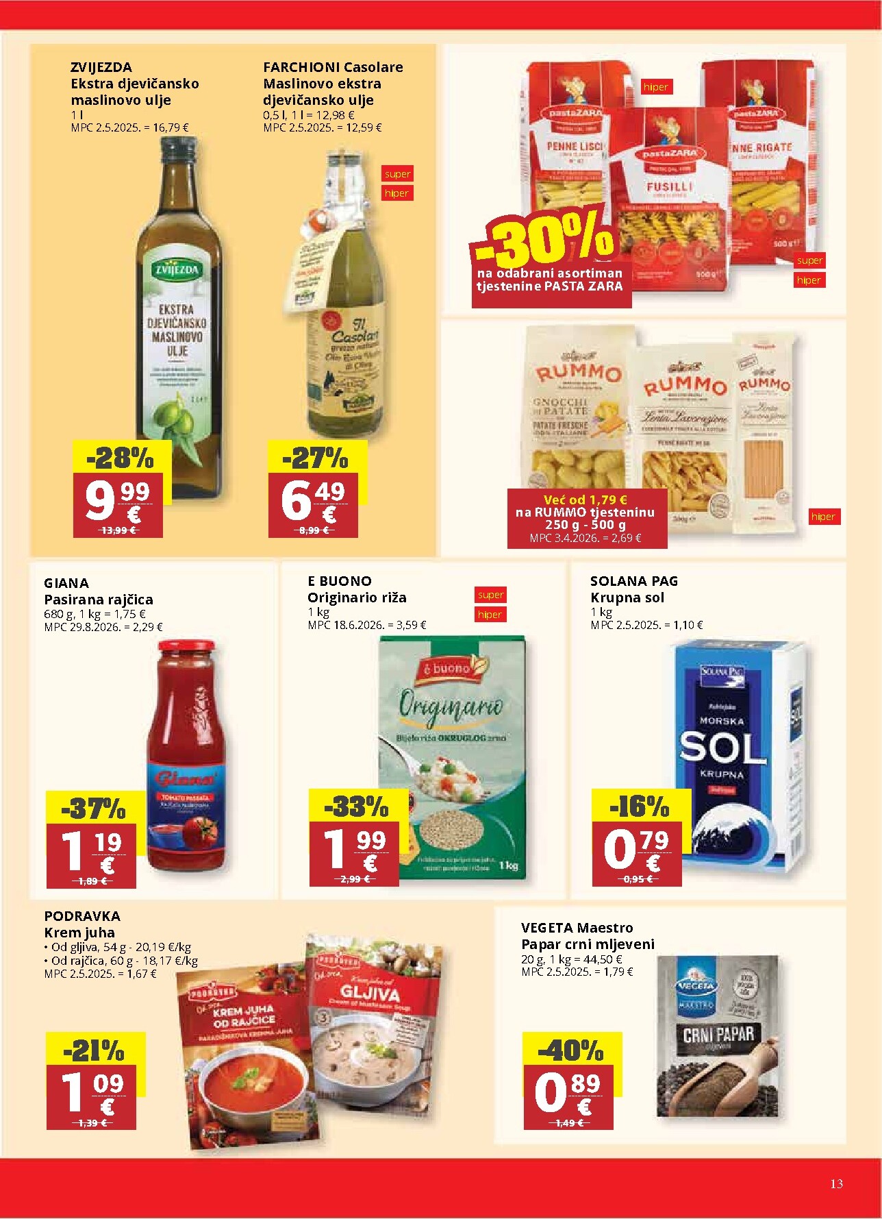 ribola - Novi Ribola katalog od srijede, 21.10.2026 do utorka, 27.10.2026 - page: 13