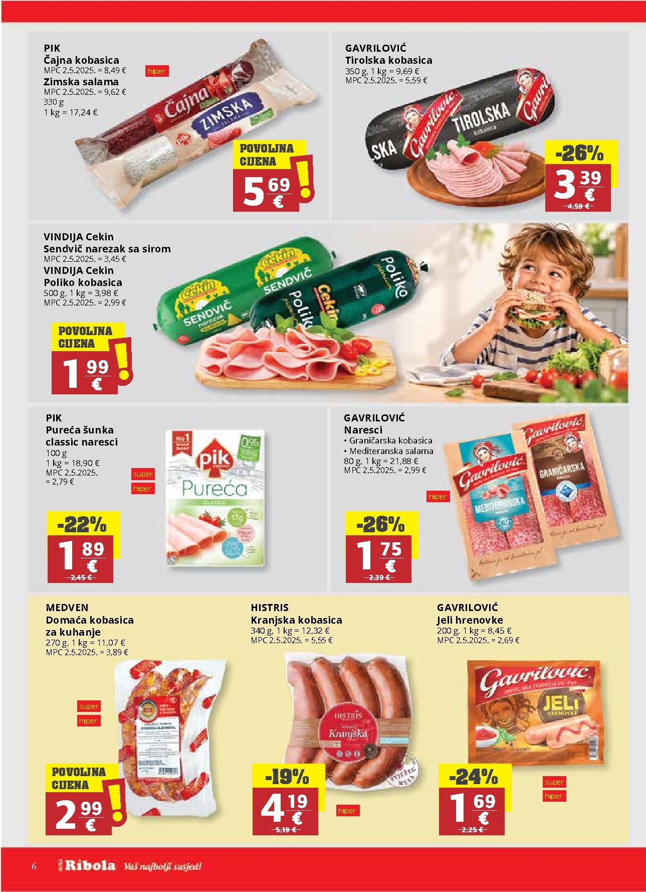 ribola - Novi Ribola katalog od srijede, 21.10.2026 do utorka, 27.10.2026 - page: 6