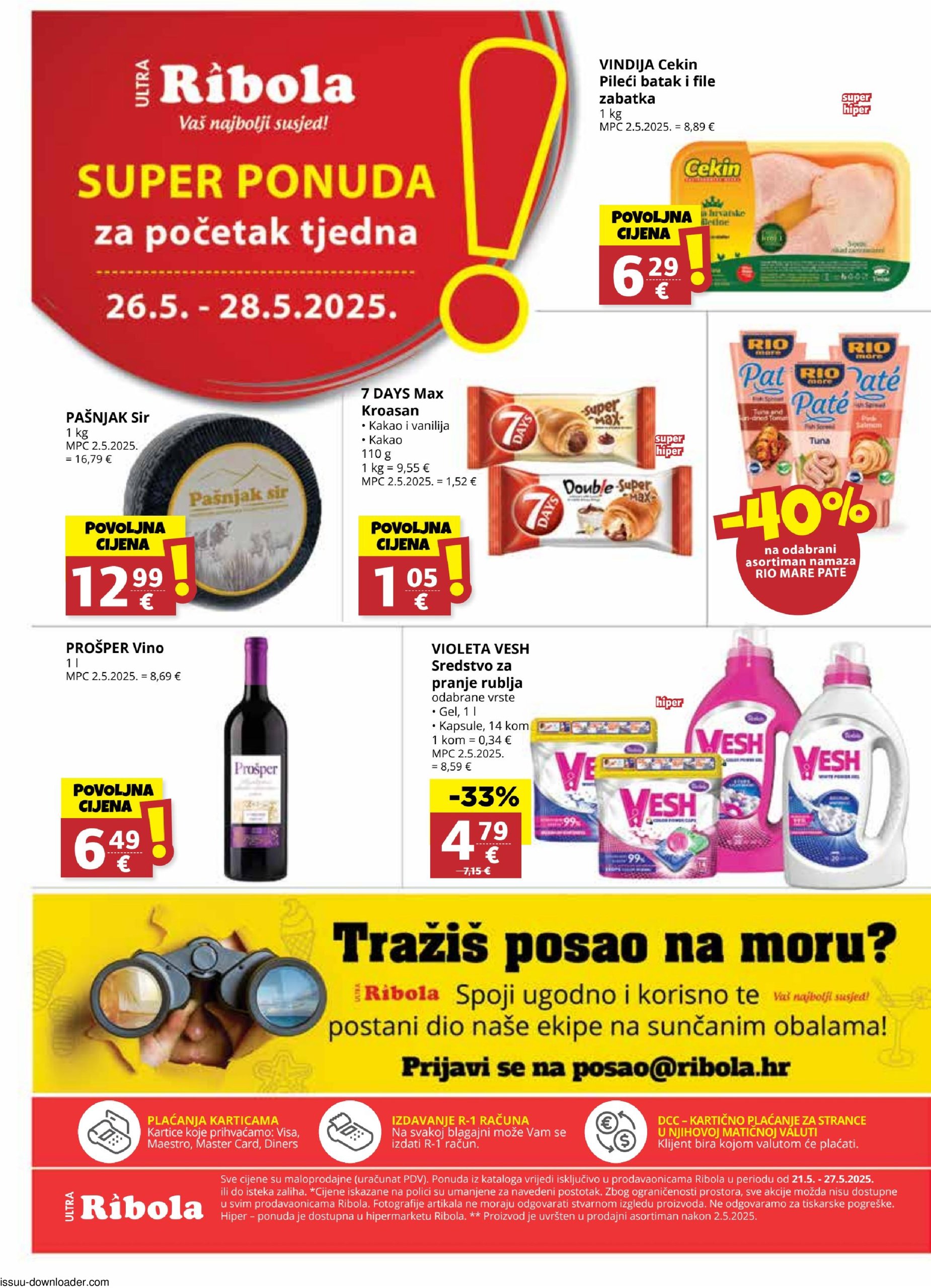 ribola - Prelistajte ovaj Ribola katalog, vrijedi od 21.05. do 27.05. - page: 16