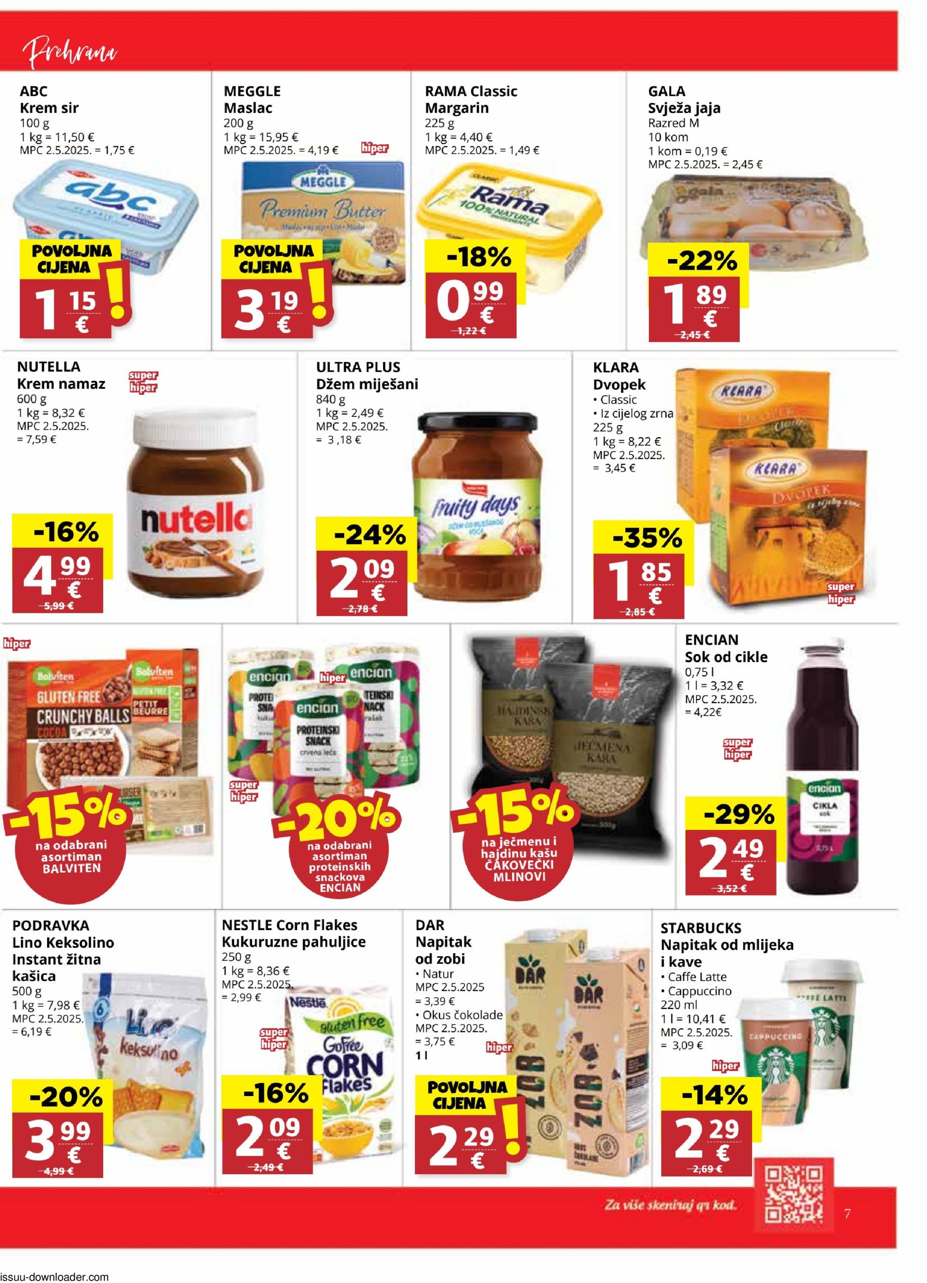 ribola - Prelistajte ovaj Ribola katalog, vrijedi od 21.05. do 27.05. - page: 7