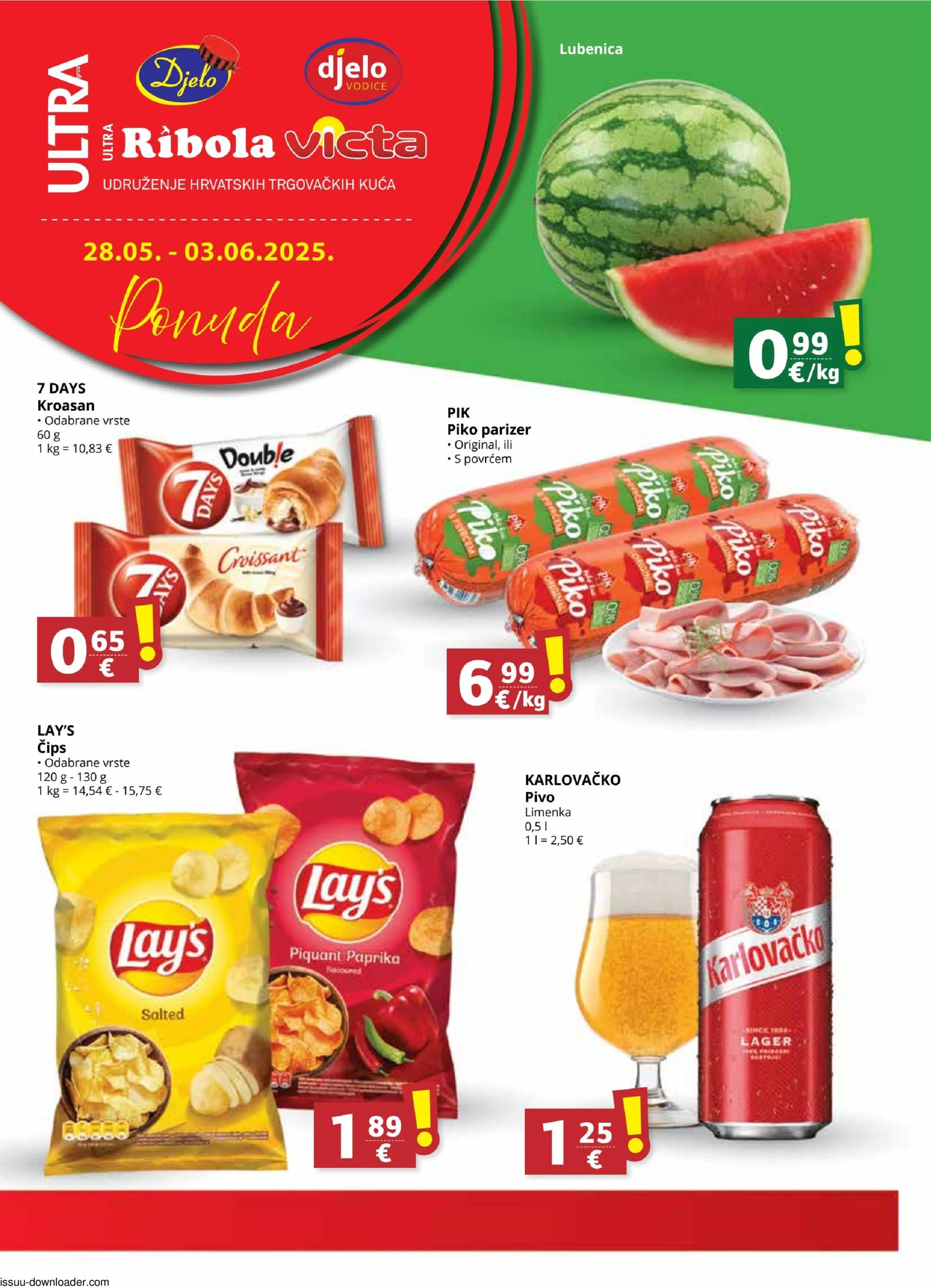ribola - Prelistajte ovaj Ribola katalog, vrijedi od 28.05. do 03.06.
