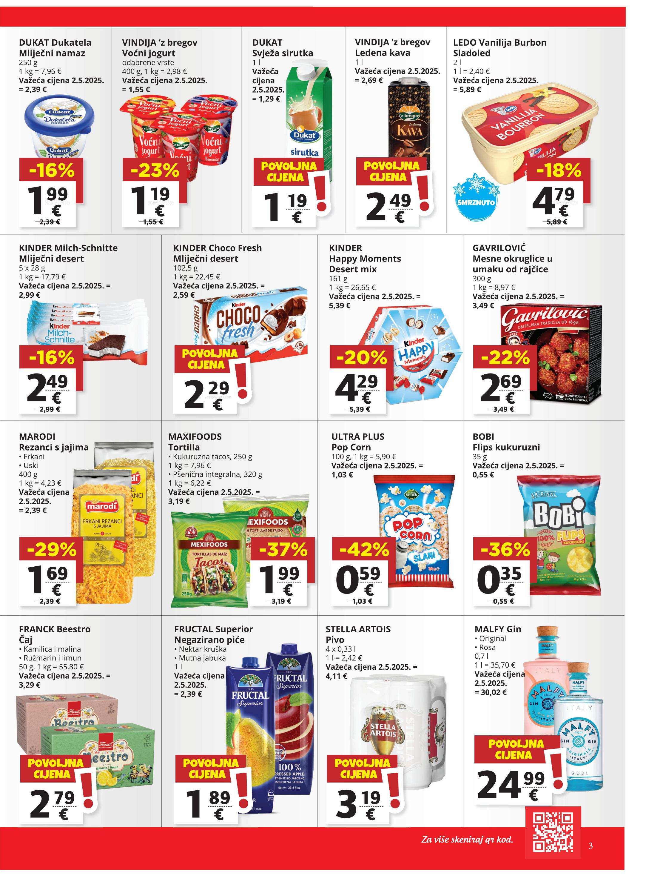 ribola - Prelistajte ovaj Ribola - Super ponuda katalog, vrijedi od 21.05. do 03.06. - page: 3