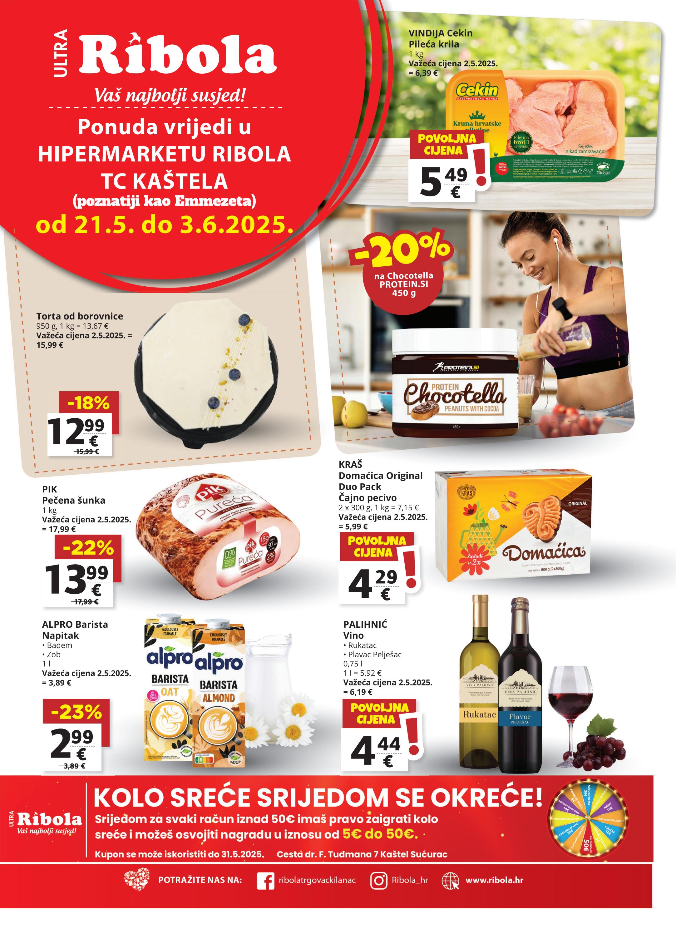 ribola - Prelistajte ovaj Ribola - Super ponuda katalog, vrijedi od 21.05. do 03.06.