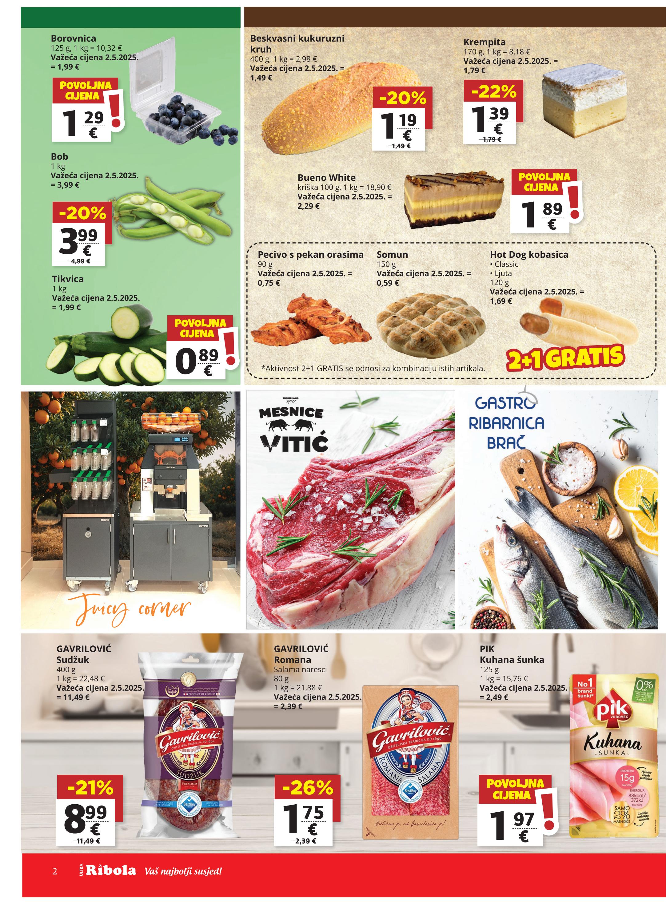 ribola - Prelistajte ovaj Ribola - Super ponuda katalog, vrijedi od 21.05. do 03.06. - page: 2