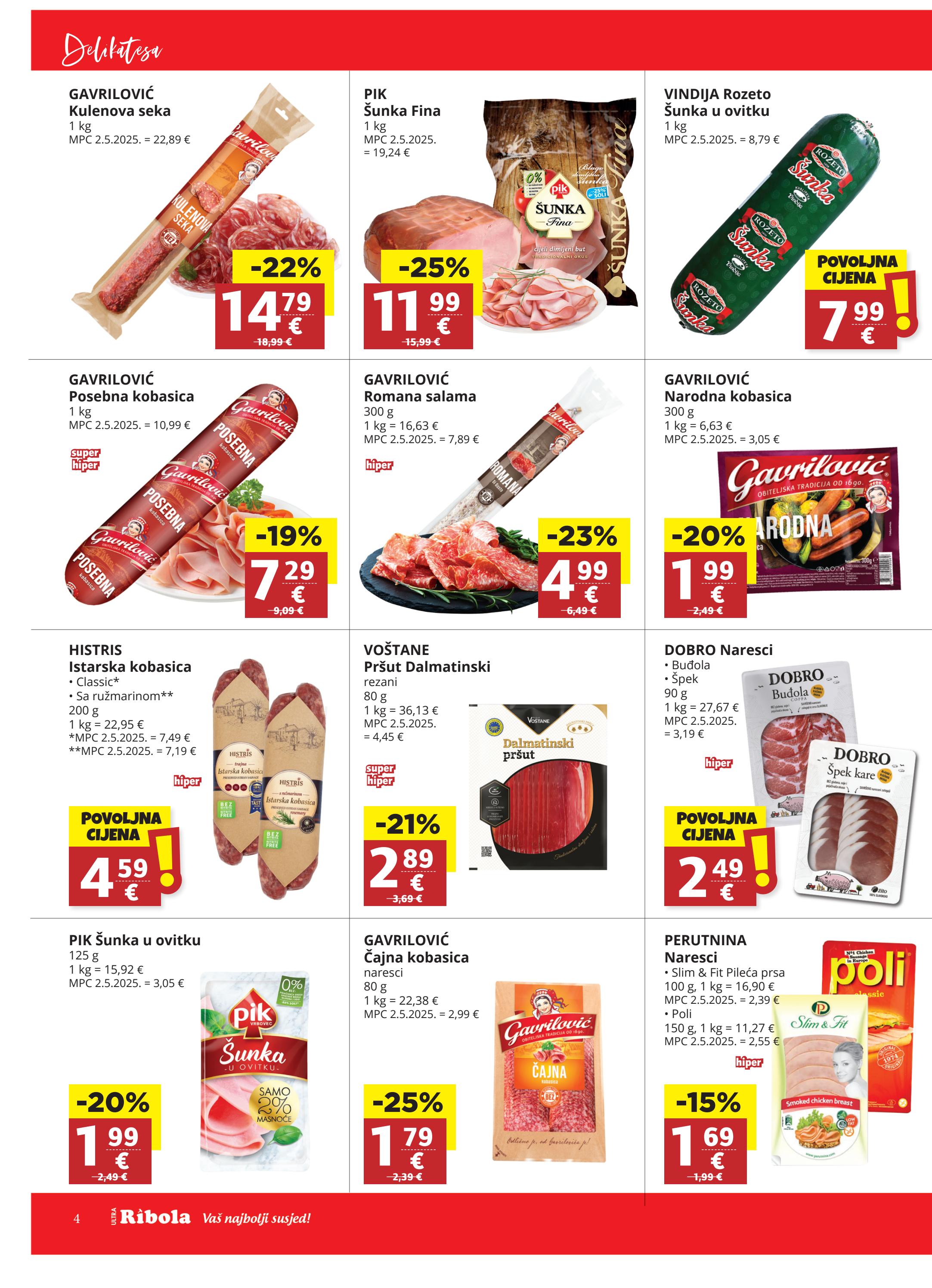 ribola - Prelistajte katalog Ribola, vrijedi od 04.06. do 10.06. - page: 4