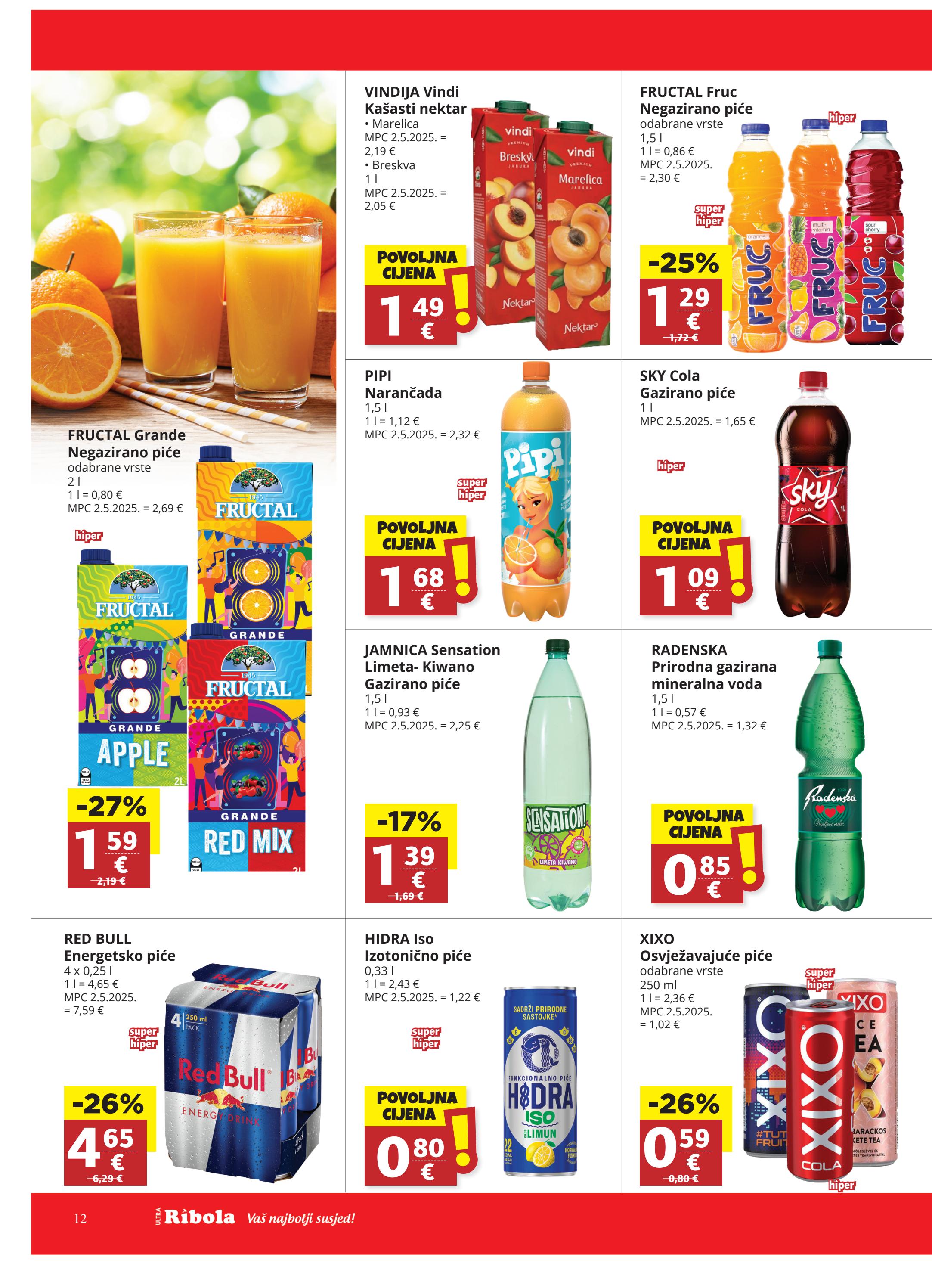 ribola - Prelistajte katalog Ribola, vrijedi od 04.06. do 10.06. - page: 12