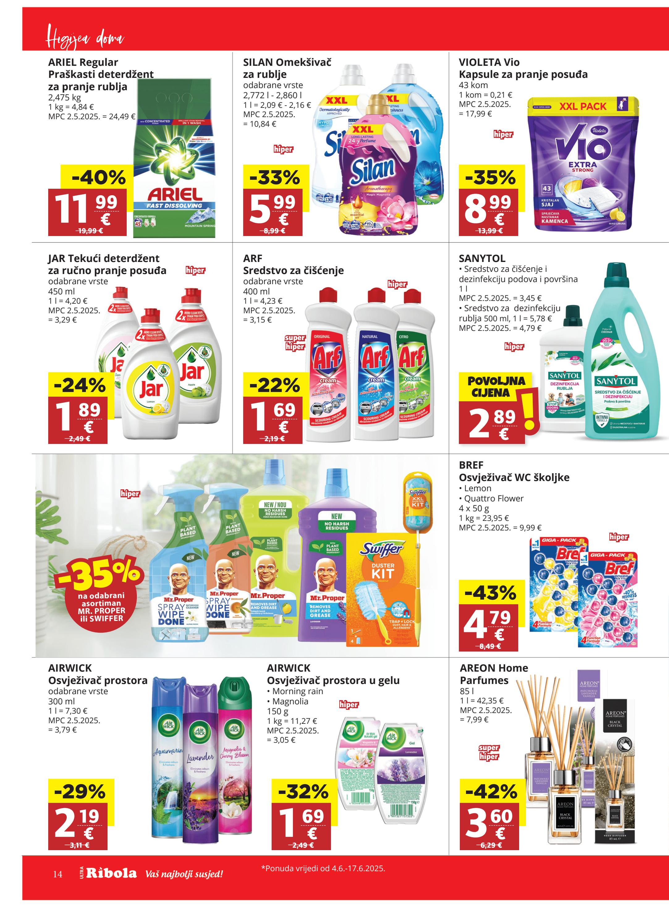 ribola - Prelistajte katalog Ribola, vrijedi od 04.06. do 10.06. - page: 14