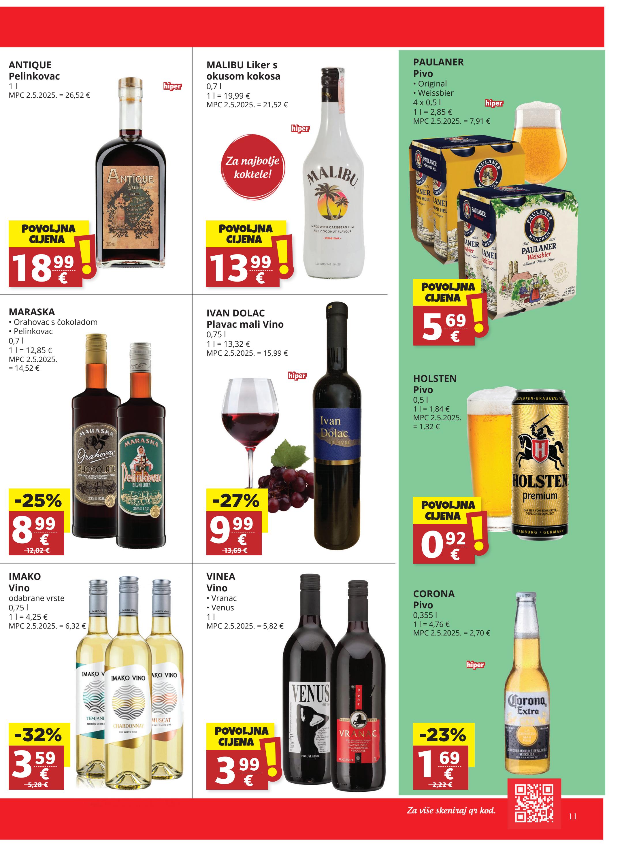 ribola - Prelistajte katalog Ribola, vrijedi od 04.06. do 10.06. - page: 11