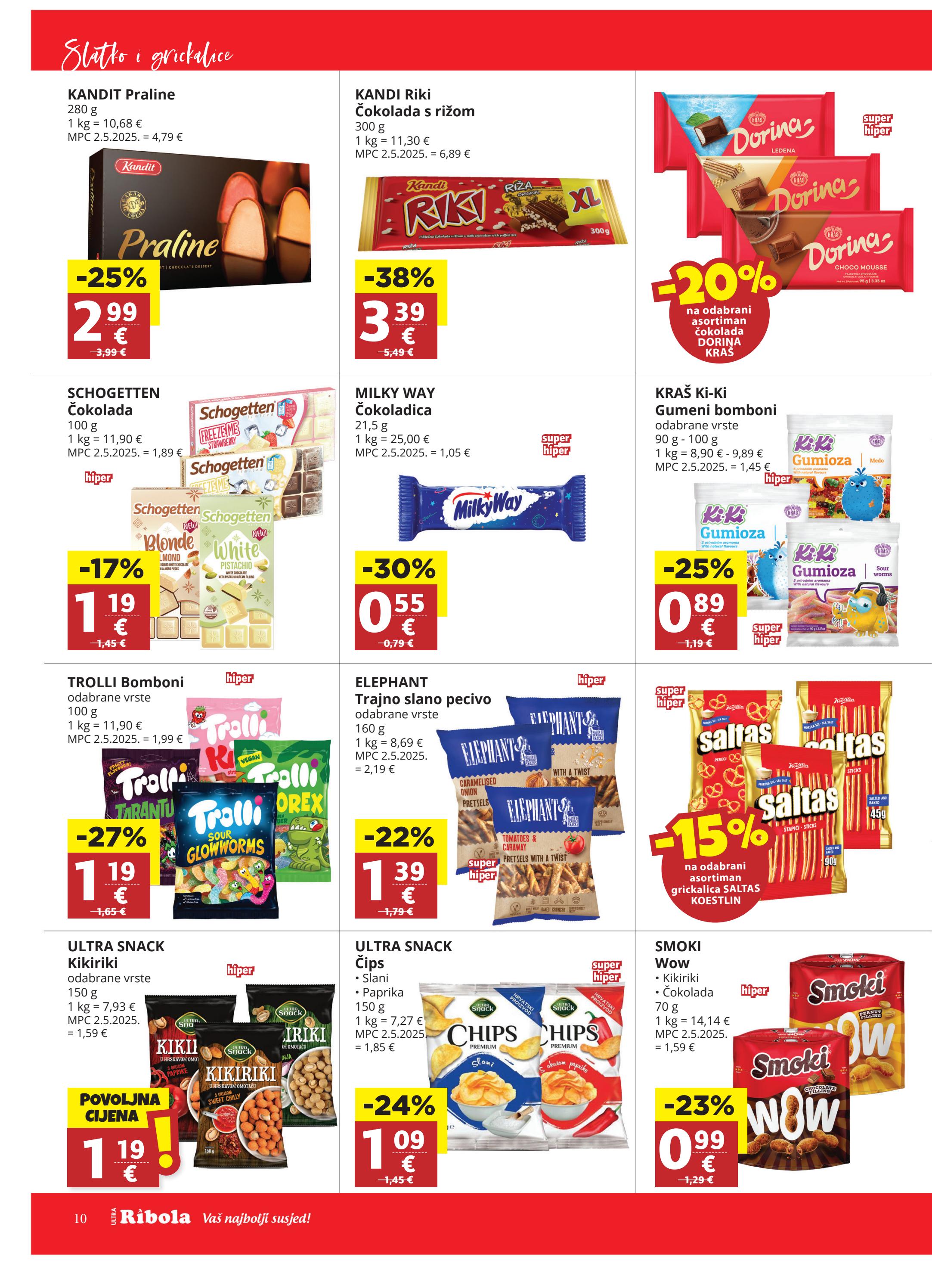 ribola - Prelistajte katalog Ribola, vrijedi od 04.06. do 10.06. - page: 10