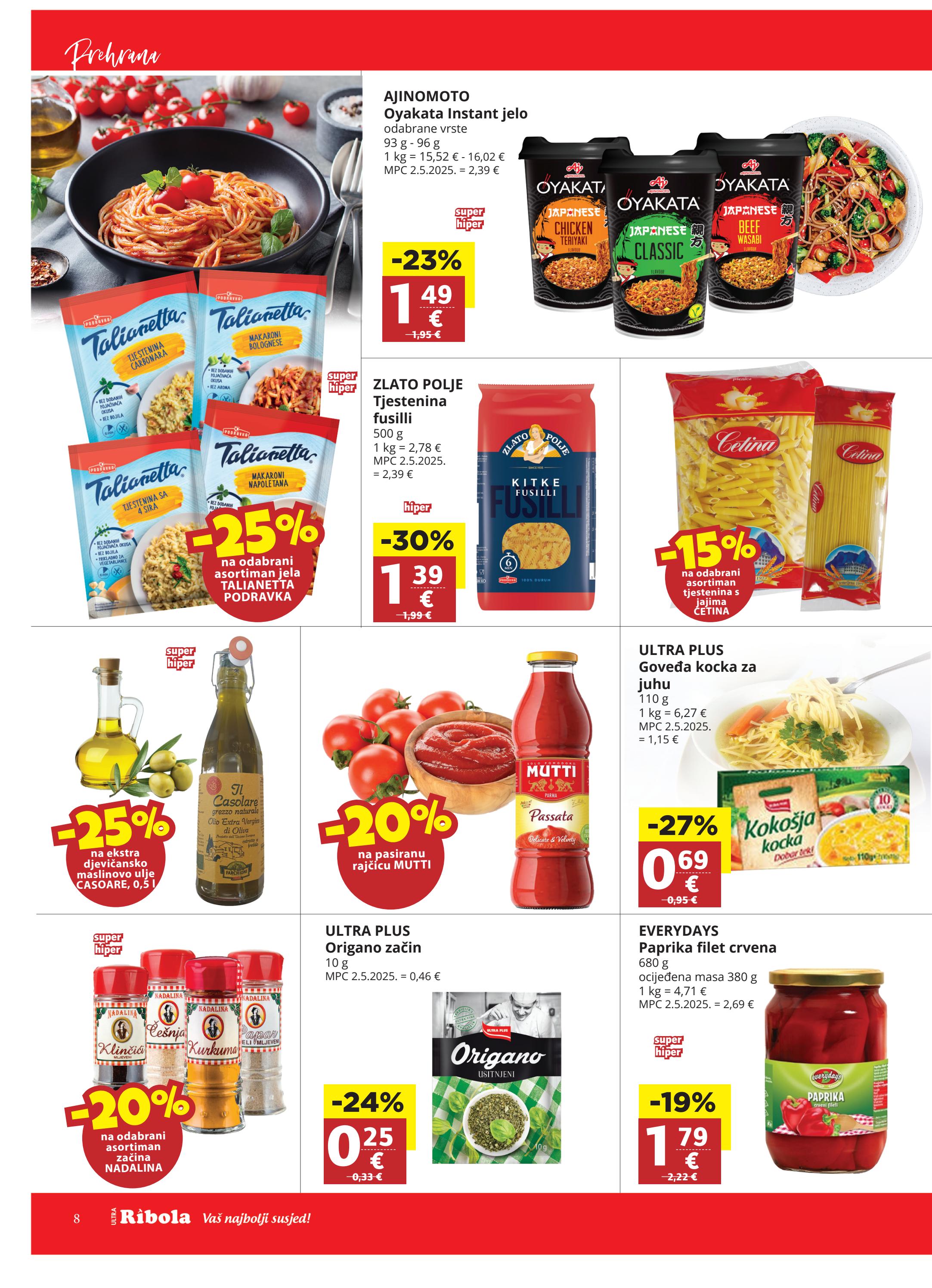 ribola - Prelistajte katalog Ribola, vrijedi od 04.06. do 10.06. - page: 8