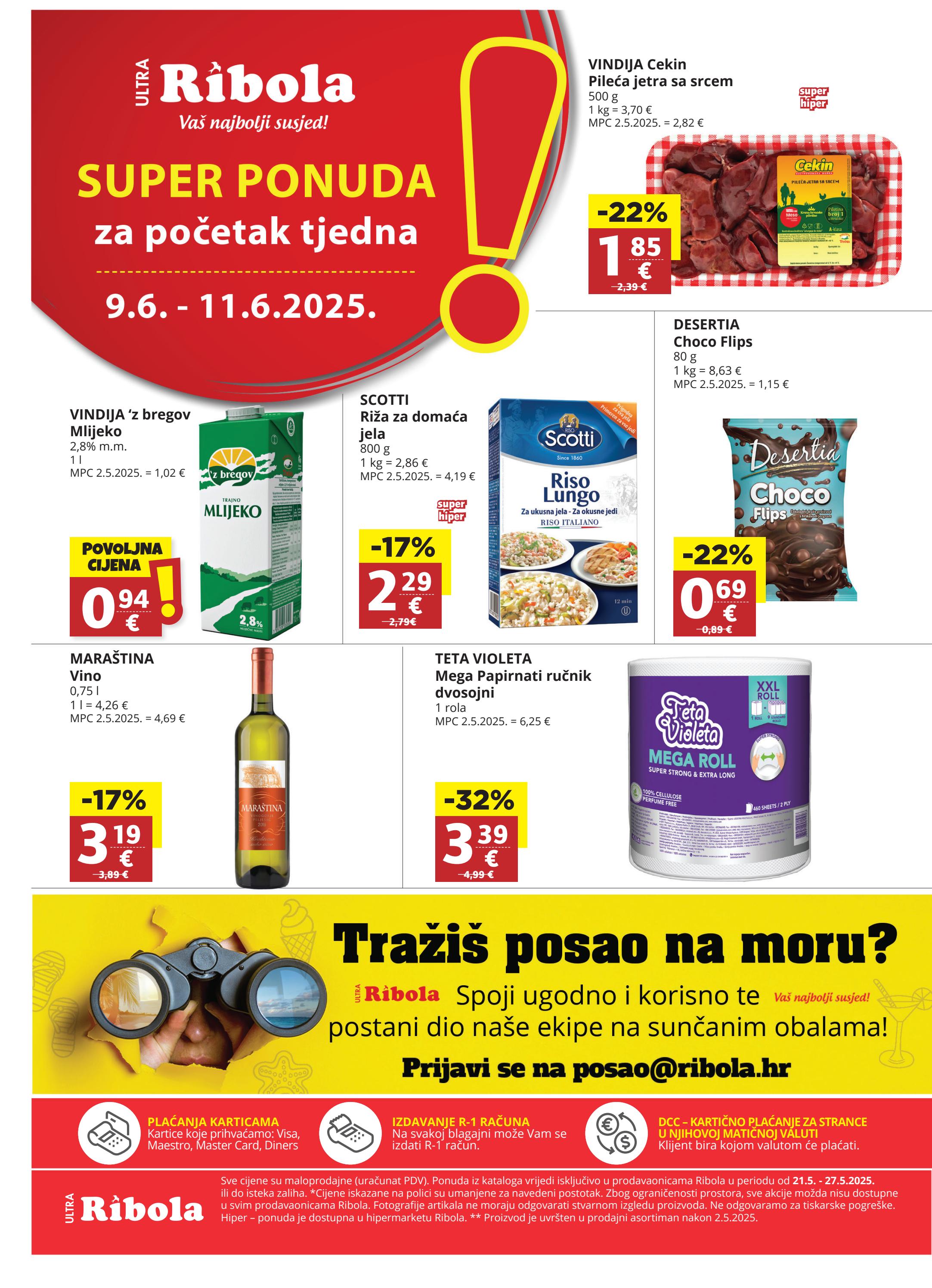 ribola - Prelistajte katalog Ribola, vrijedi od 04.06. do 10.06. - page: 16