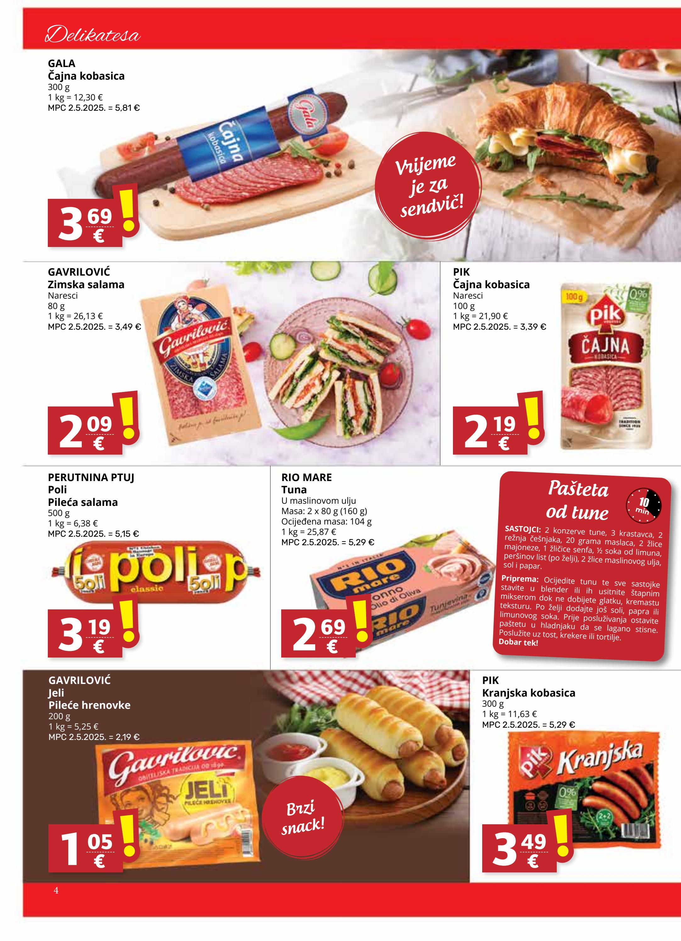 ribola - Prelistajte katalog Ribola, vrijedi od 11.06. do 17.06. - page: 4