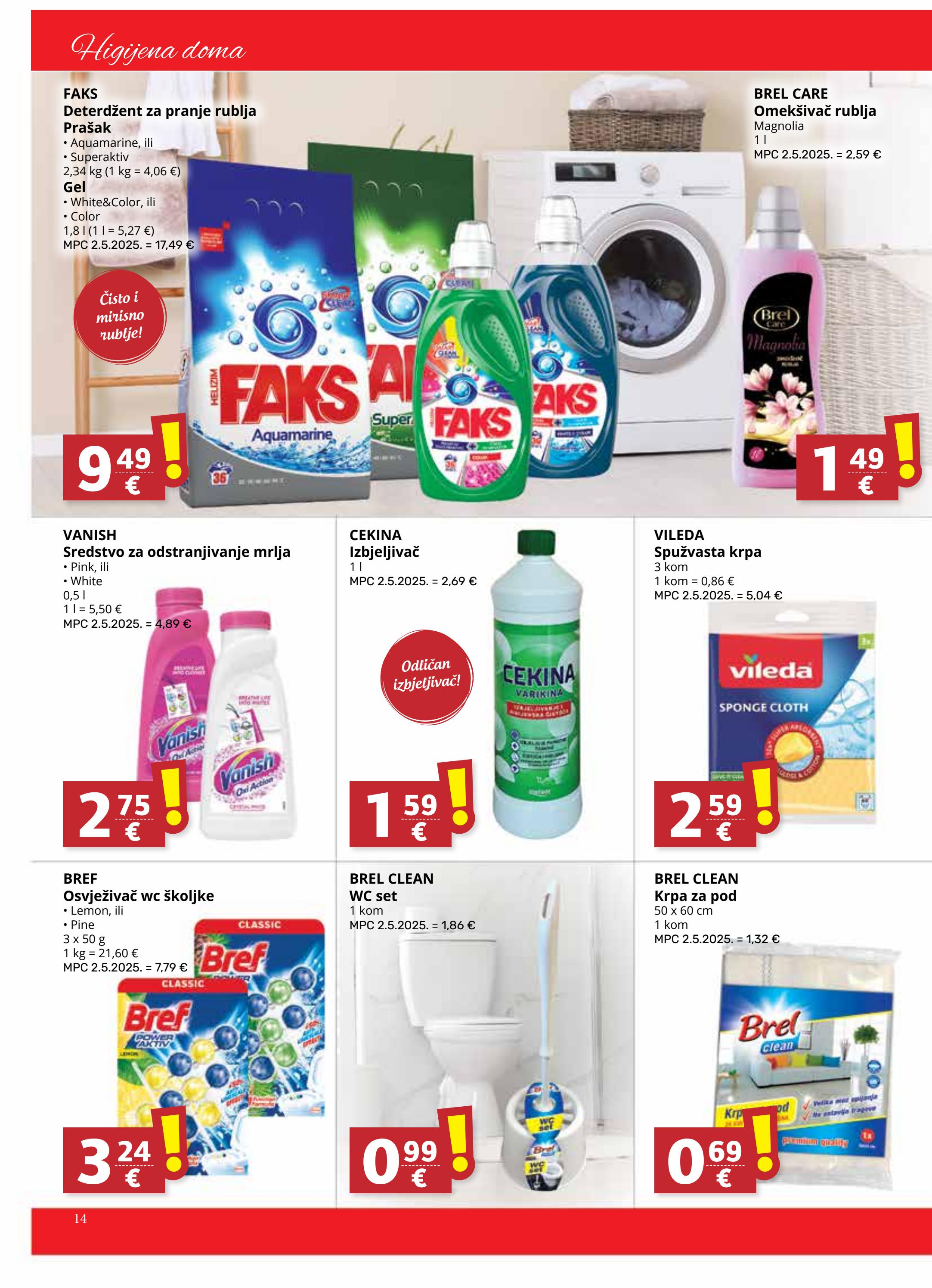 ribola - Prelistajte katalog Ribola, vrijedi od 11.06. do 17.06. - page: 14