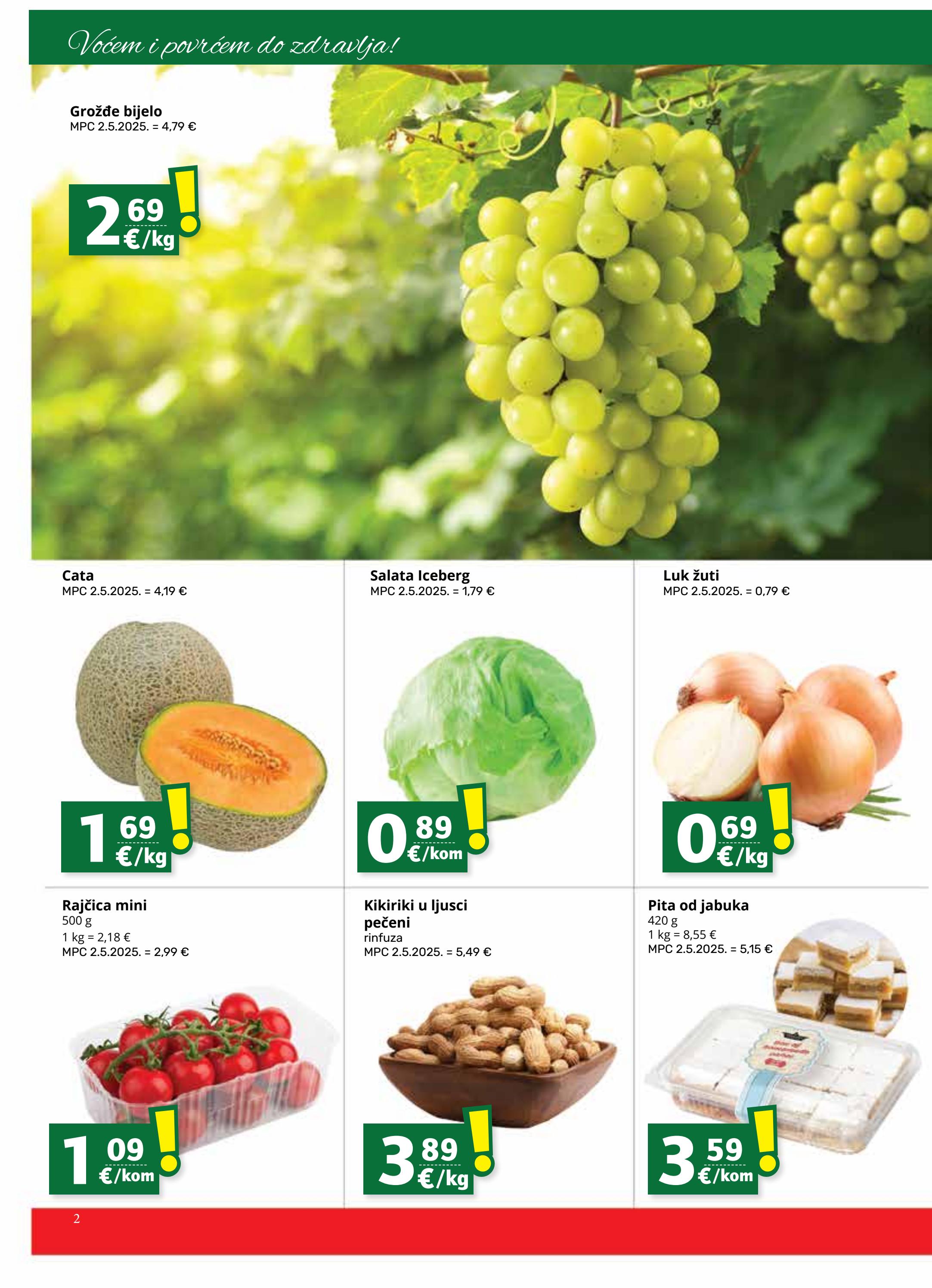 ribola - Prelistajte katalog Ribola, vrijedi od 11.06. do 17.06. - page: 2