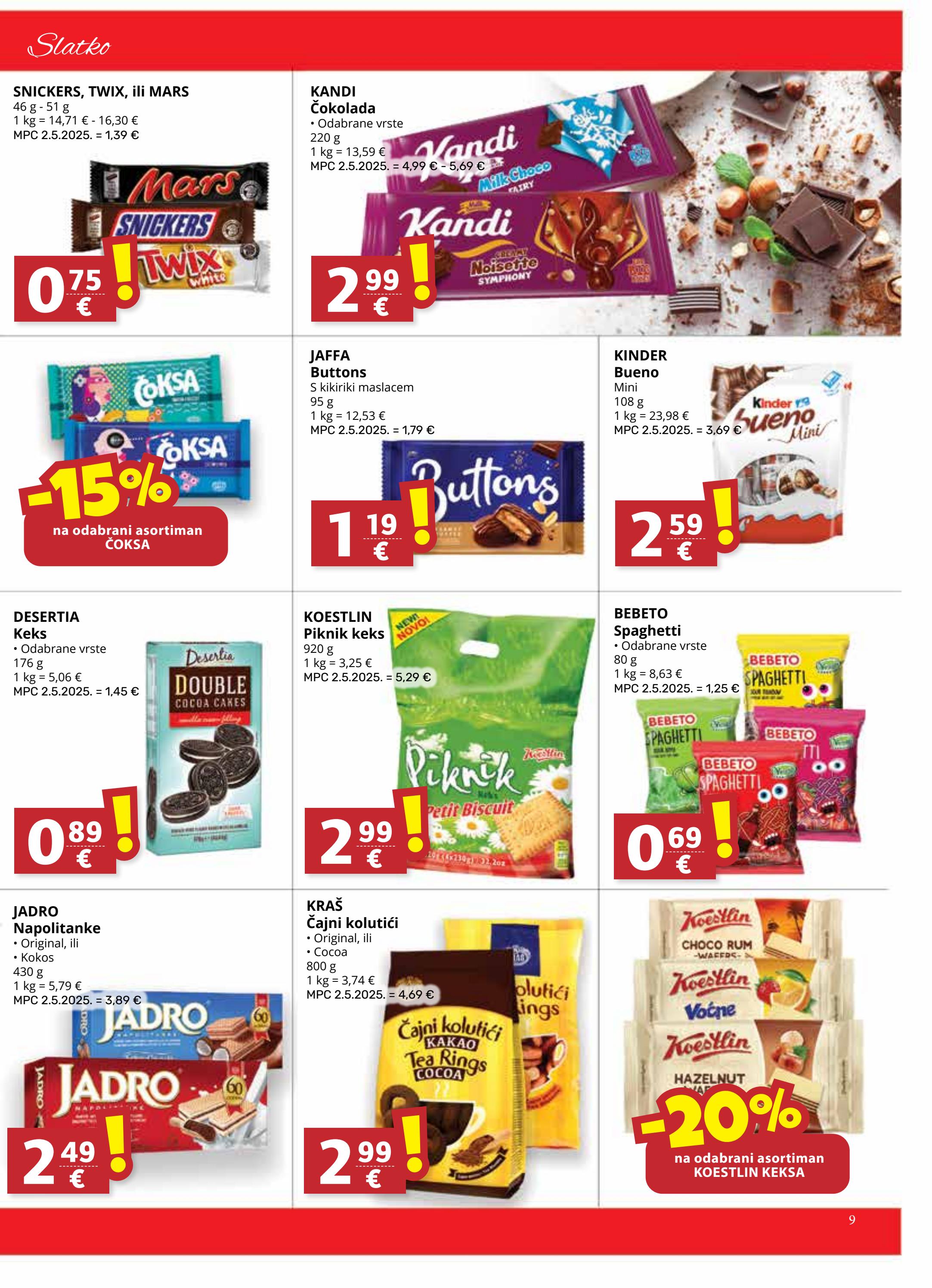 ribola - Prelistajte katalog Ribola, vrijedi od 11.06. do 17.06. - page: 9