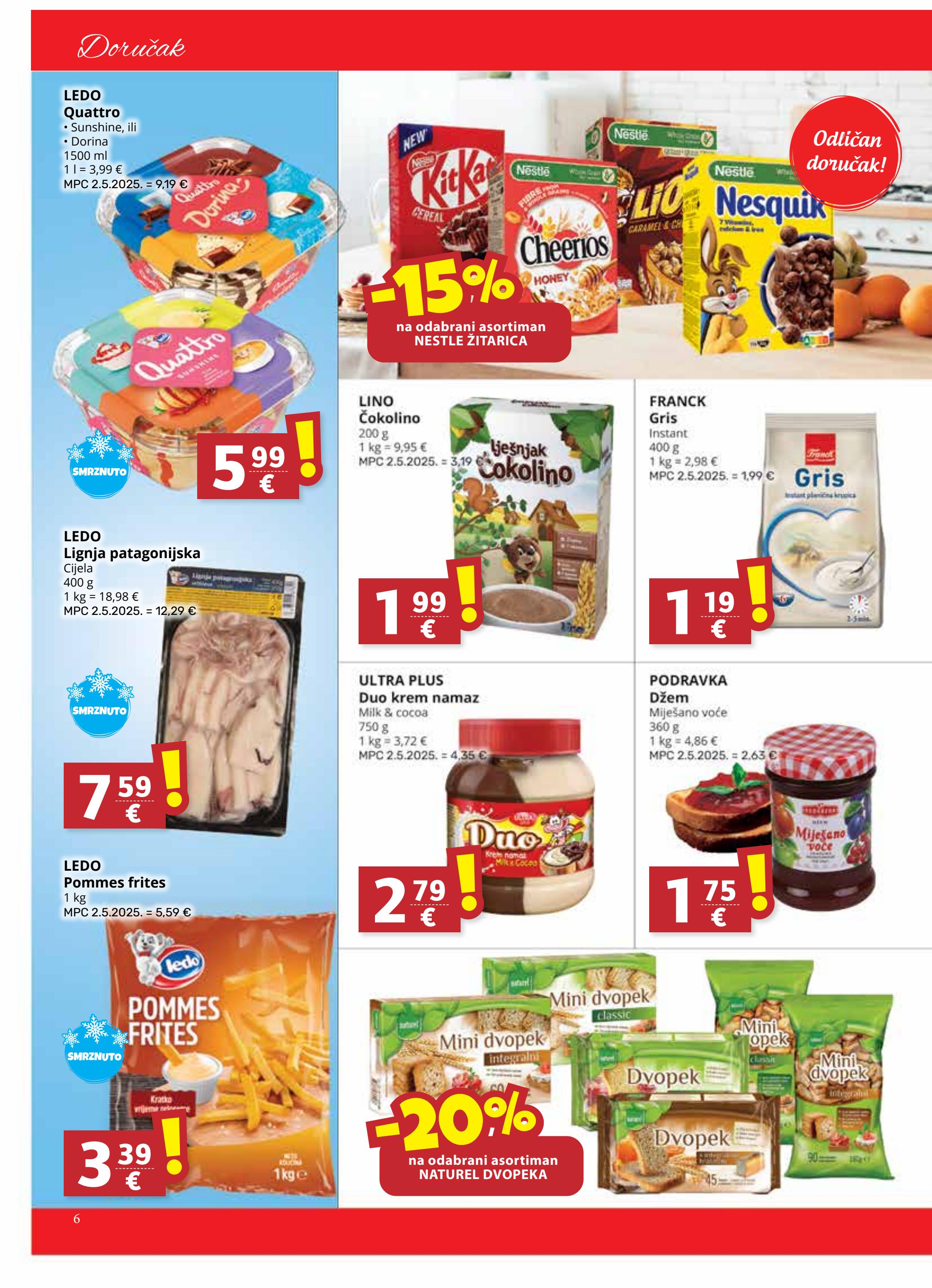 ribola - Prelistajte katalog Ribola, vrijedi od 11.06. do 17.06. - page: 6