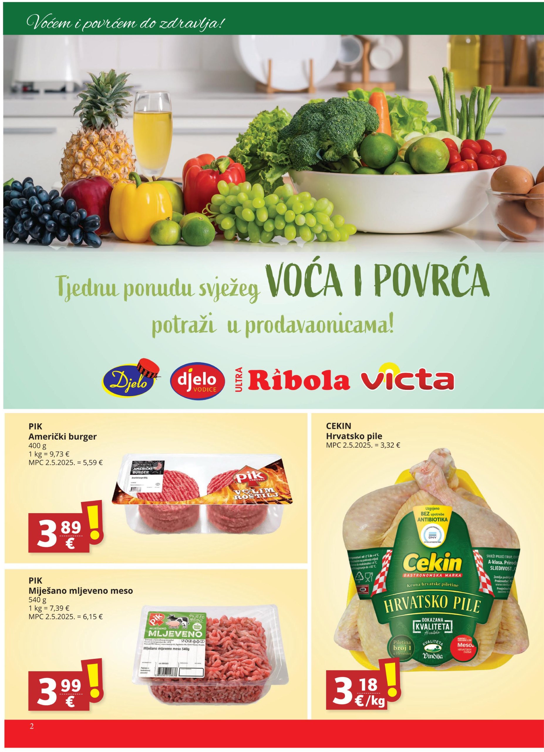 ribola - Prelistajte katalog Ribola, vrijedi od 23.07. do 05.08. - page: 2