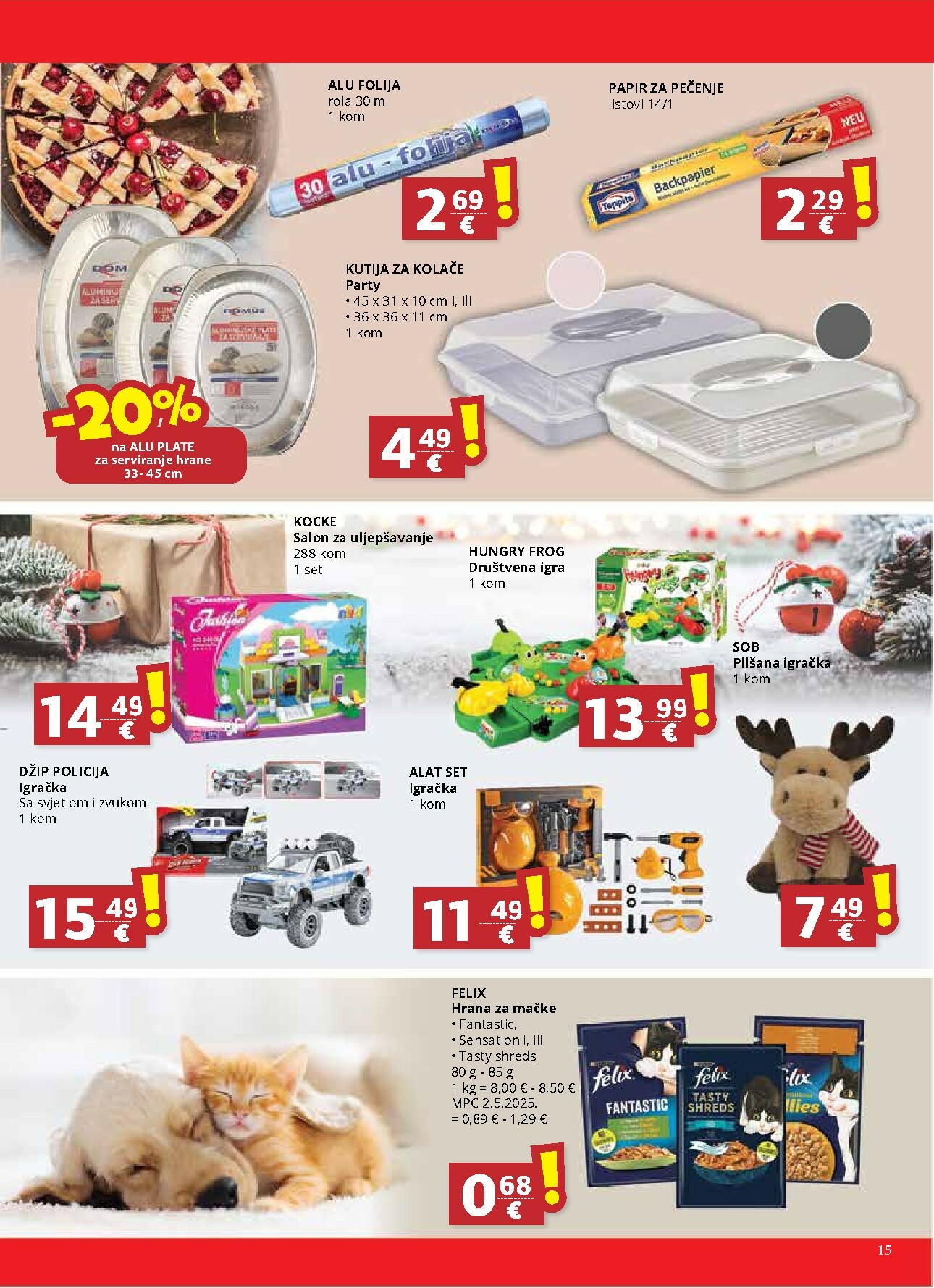 ribola - Prelistajte katalog Ribola, vrijedi od 03.12. do 09.12. - page: 15