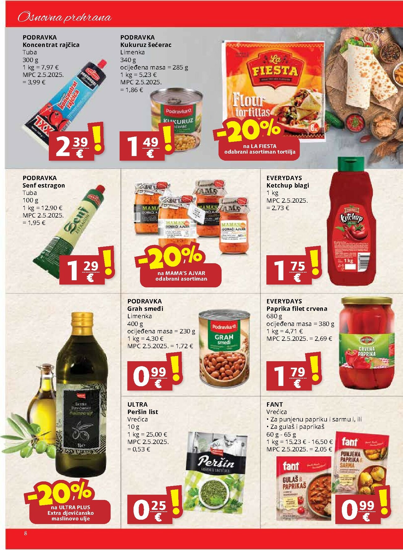 ribola - Prelistajte katalog Ribola, vrijedi od 03.12. do 09.12. - page: 8