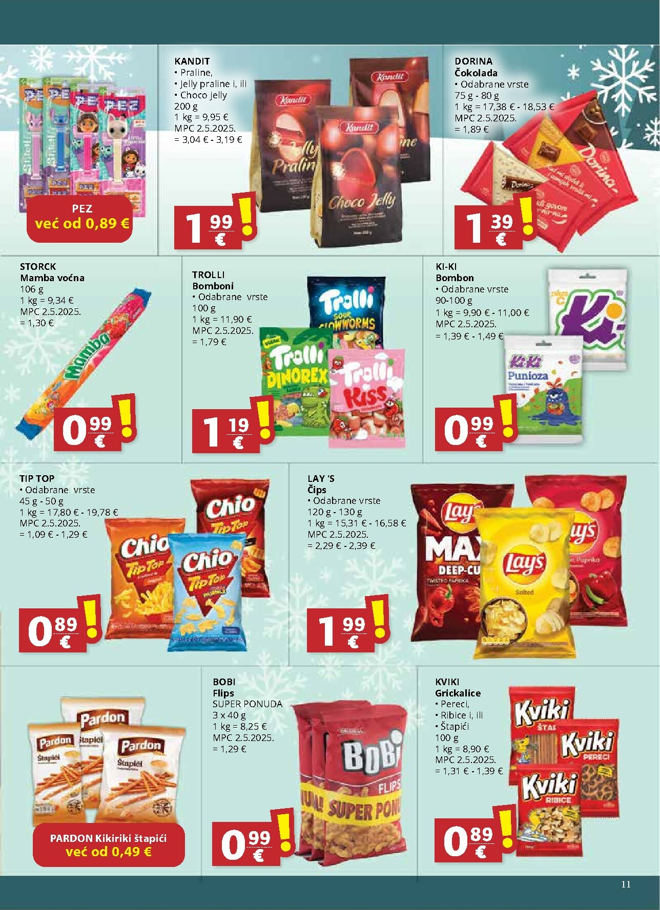 ribola - Prelistajte katalog Ribola, vrijedi od 03.12. do 09.12. - page: 11