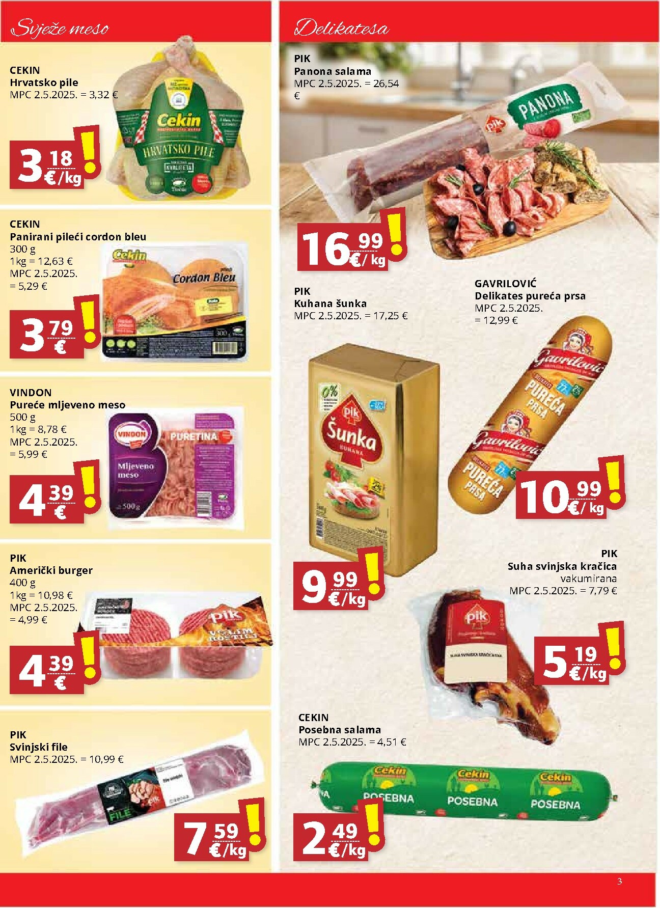 ribola - Prelistajte katalog Ribola, vrijedi od 03.12. do 09.12. - page: 3