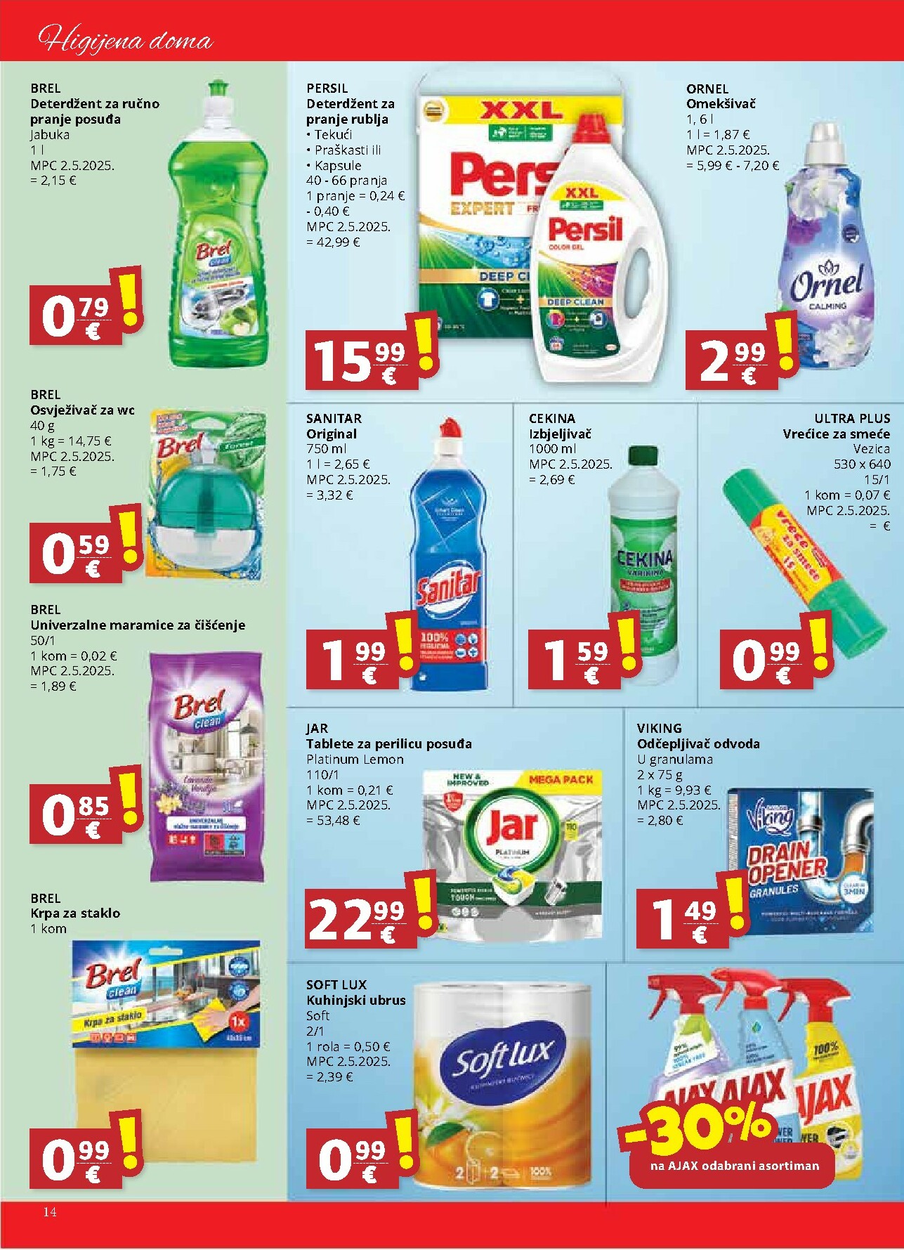 ribola - Prelistajte katalog Ribola, vrijedi od 03.12. do 09.12. - page: 14