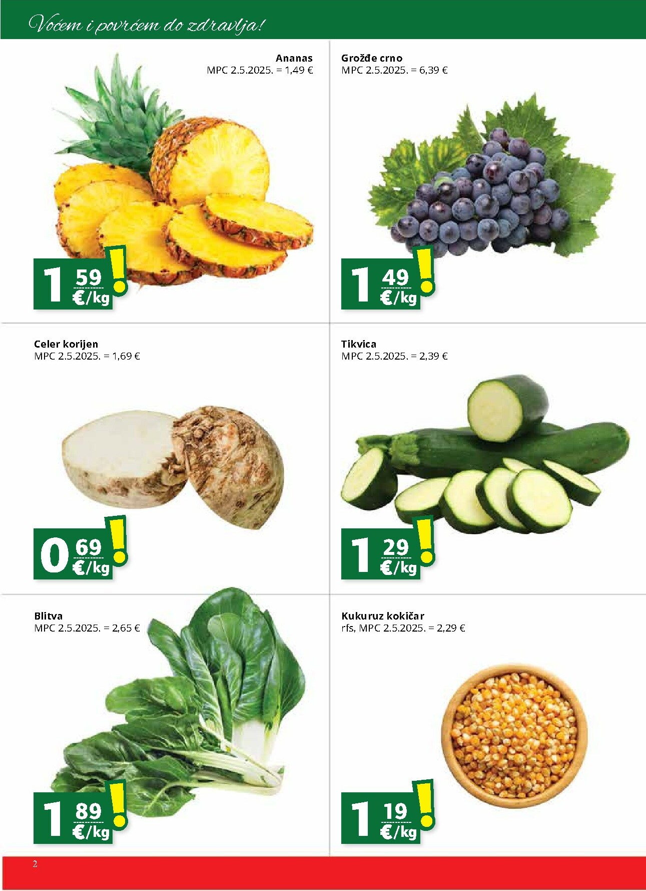 ribola - Prelistajte katalog Ribola, vrijedi od 03.12. do 09.12. - page: 2