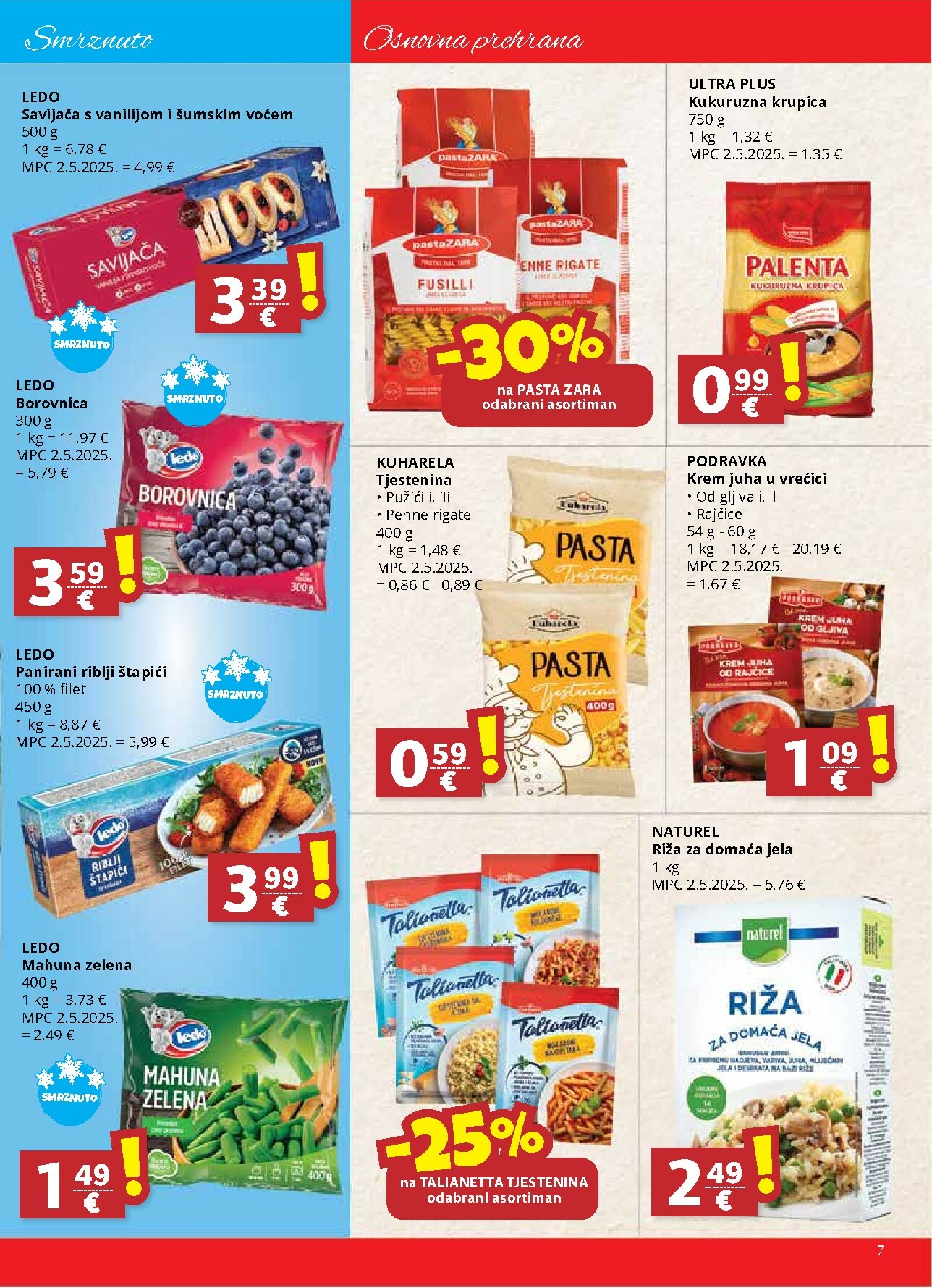 ribola - Prelistajte katalog Ribola, vrijedi od 03.12. do 09.12. - page: 7