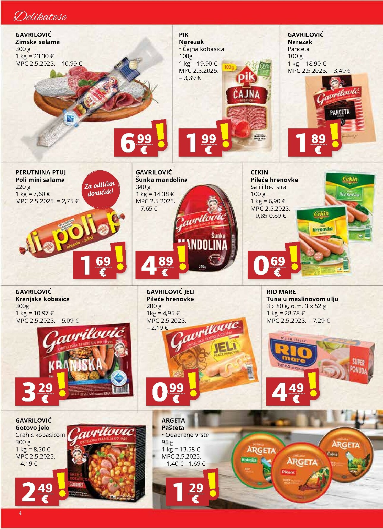 ribola - Prelistajte katalog Ribola, vrijedi od 03.12. do 09.12. - page: 4