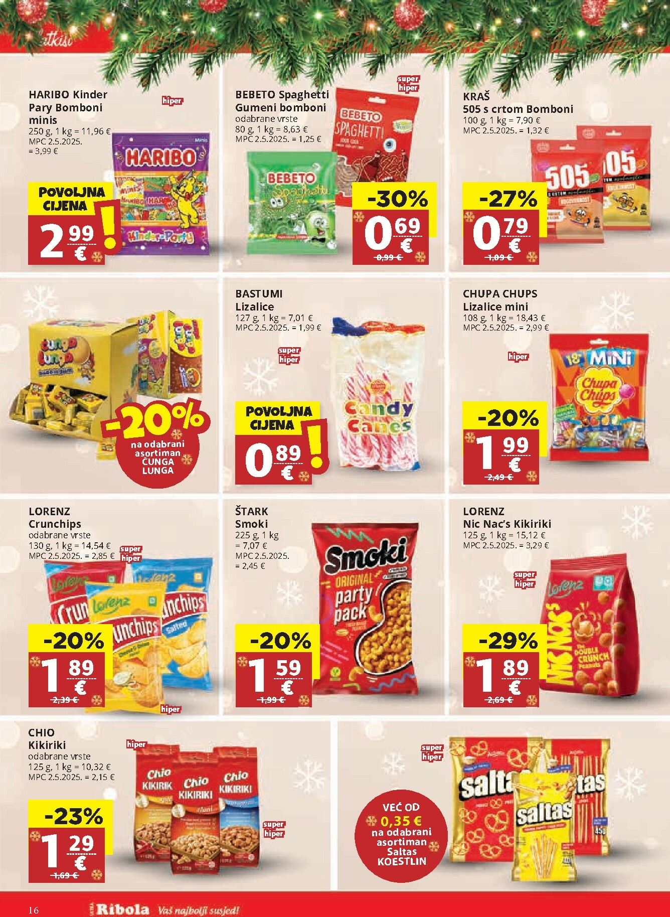 ribola - Prelistajte katalog Ribola, vrijedi od 10.12. do 16.12. - page: 16