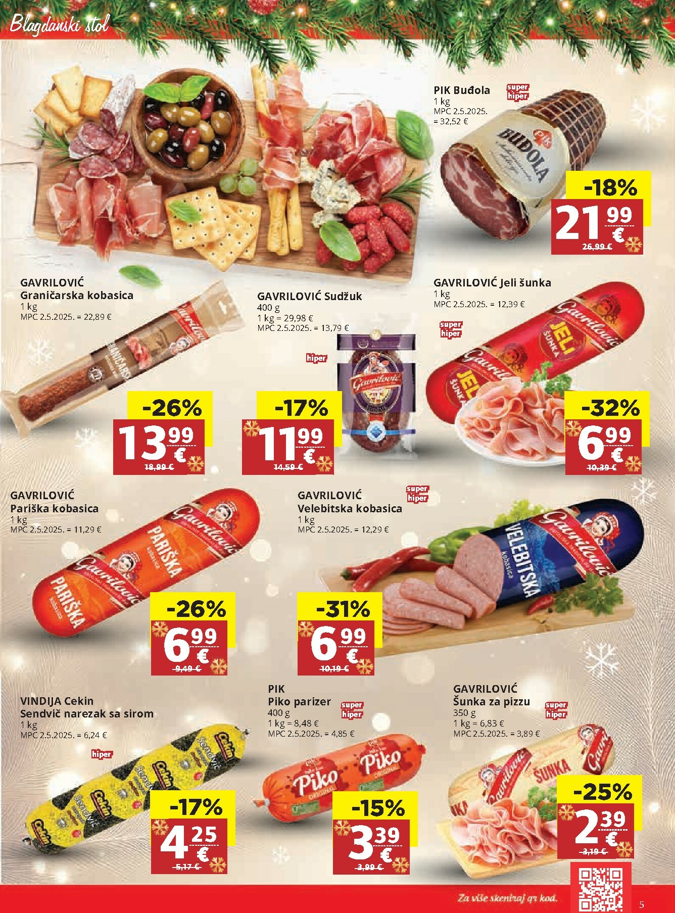 ribola - Prelistajte katalog Ribola, vrijedi od 10.12. do 16.12. - page: 5