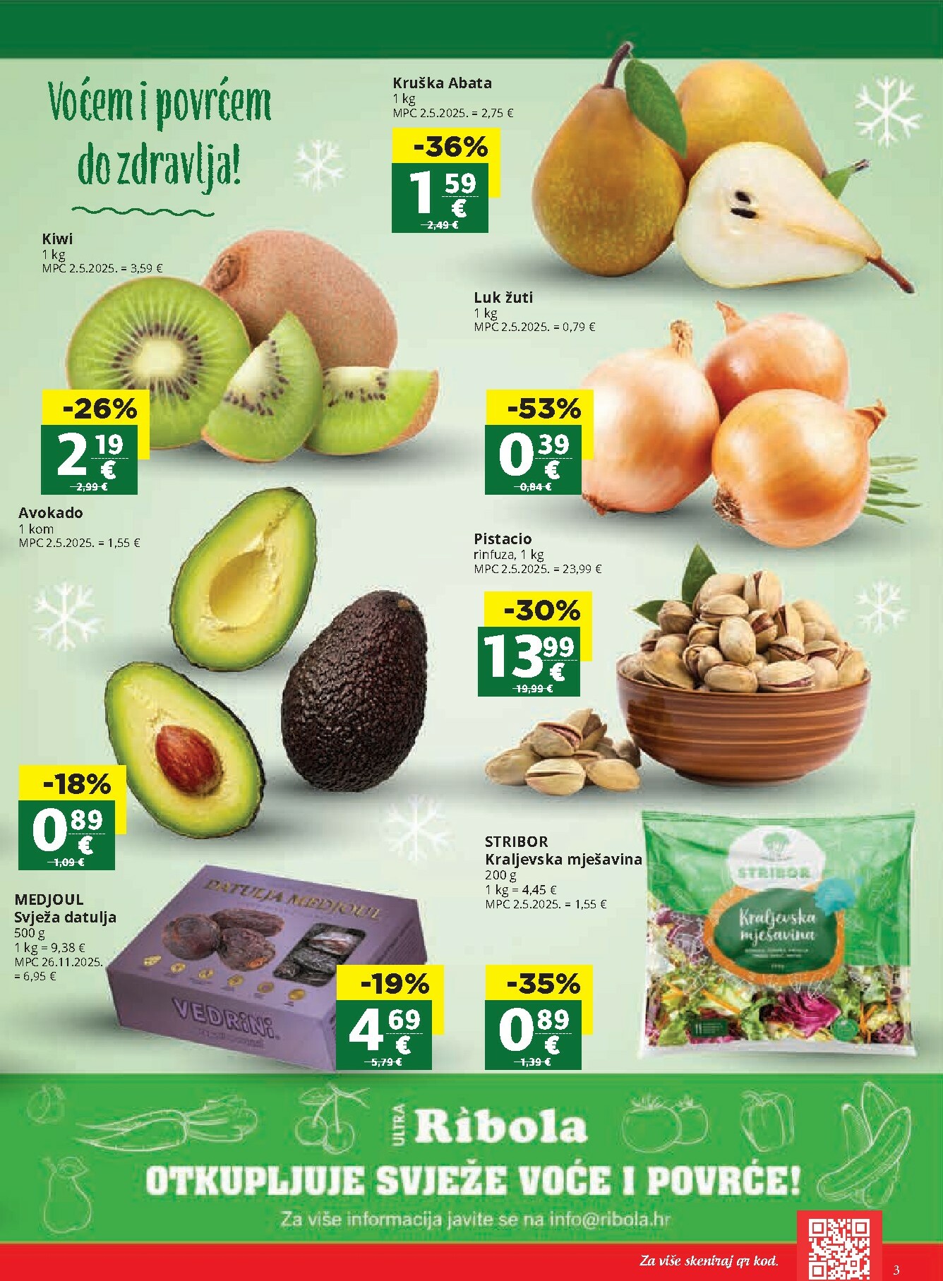 ribola - Prelistajte katalog Ribola, vrijedi od 10.12. do 16.12. - page: 3