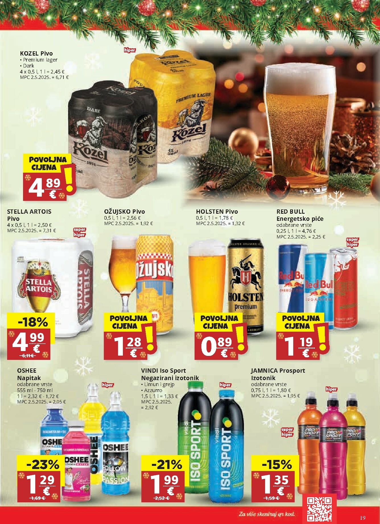 ribola - Prelistajte katalog Ribola, vrijedi od 10.12. do 16.12. - page: 19