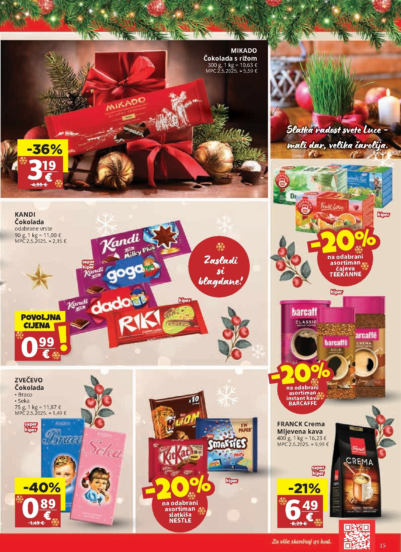 ribola - Prelistajte katalog Ribola, vrijedi od 10.12. do 16.12. - page: 15