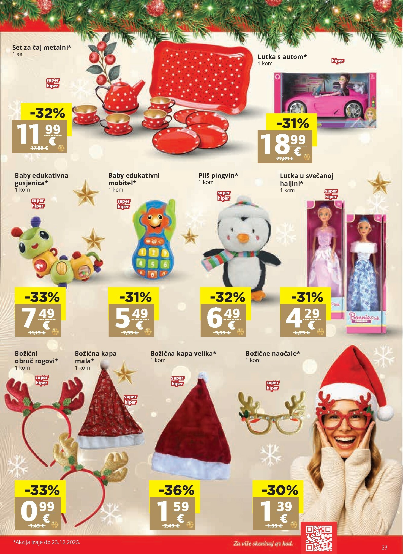 ribola - Prelistajte katalog Ribola, vrijedi od 10.12. do 16.12. - page: 23